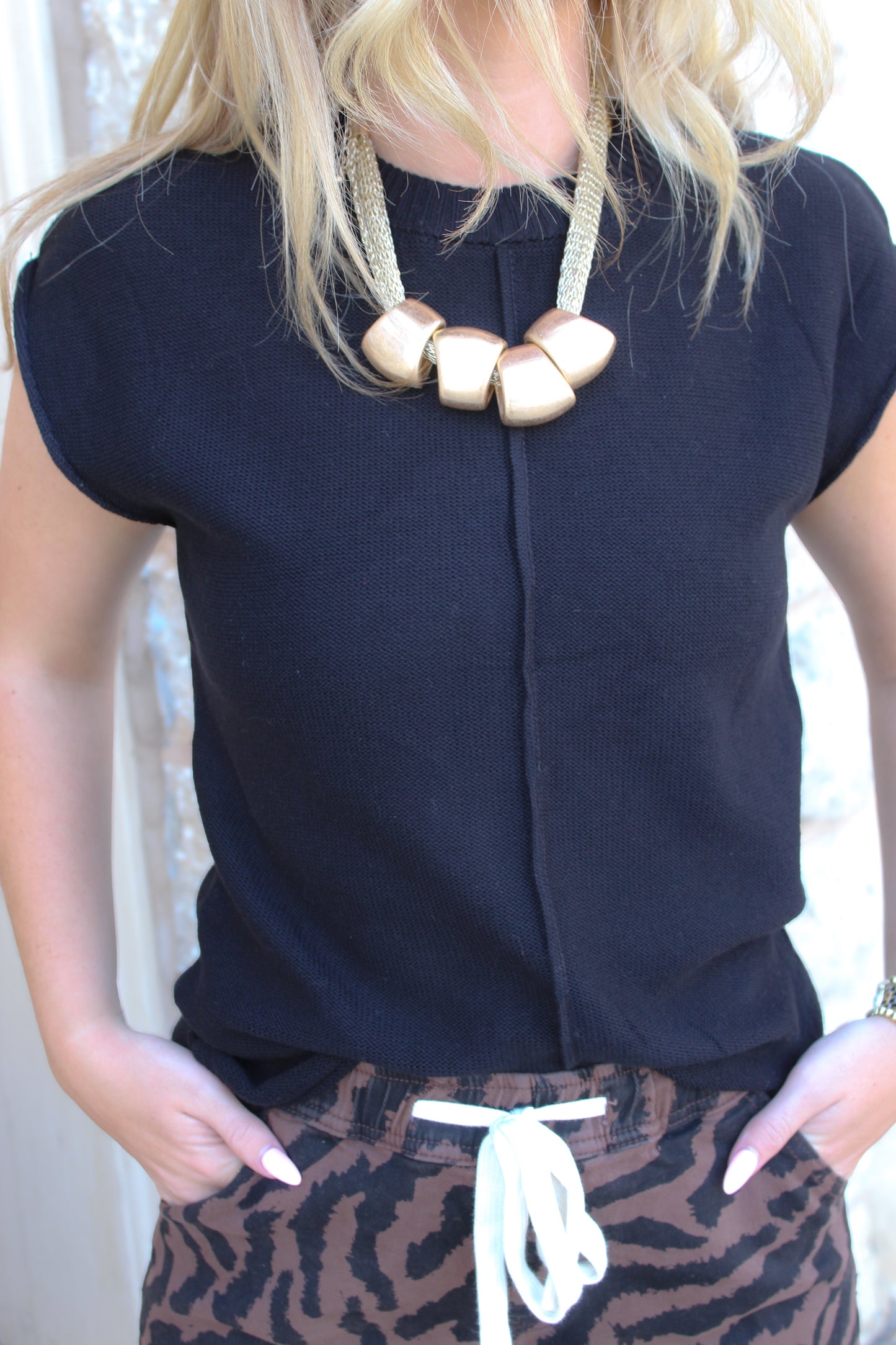 Chic Happens Sweater Vest