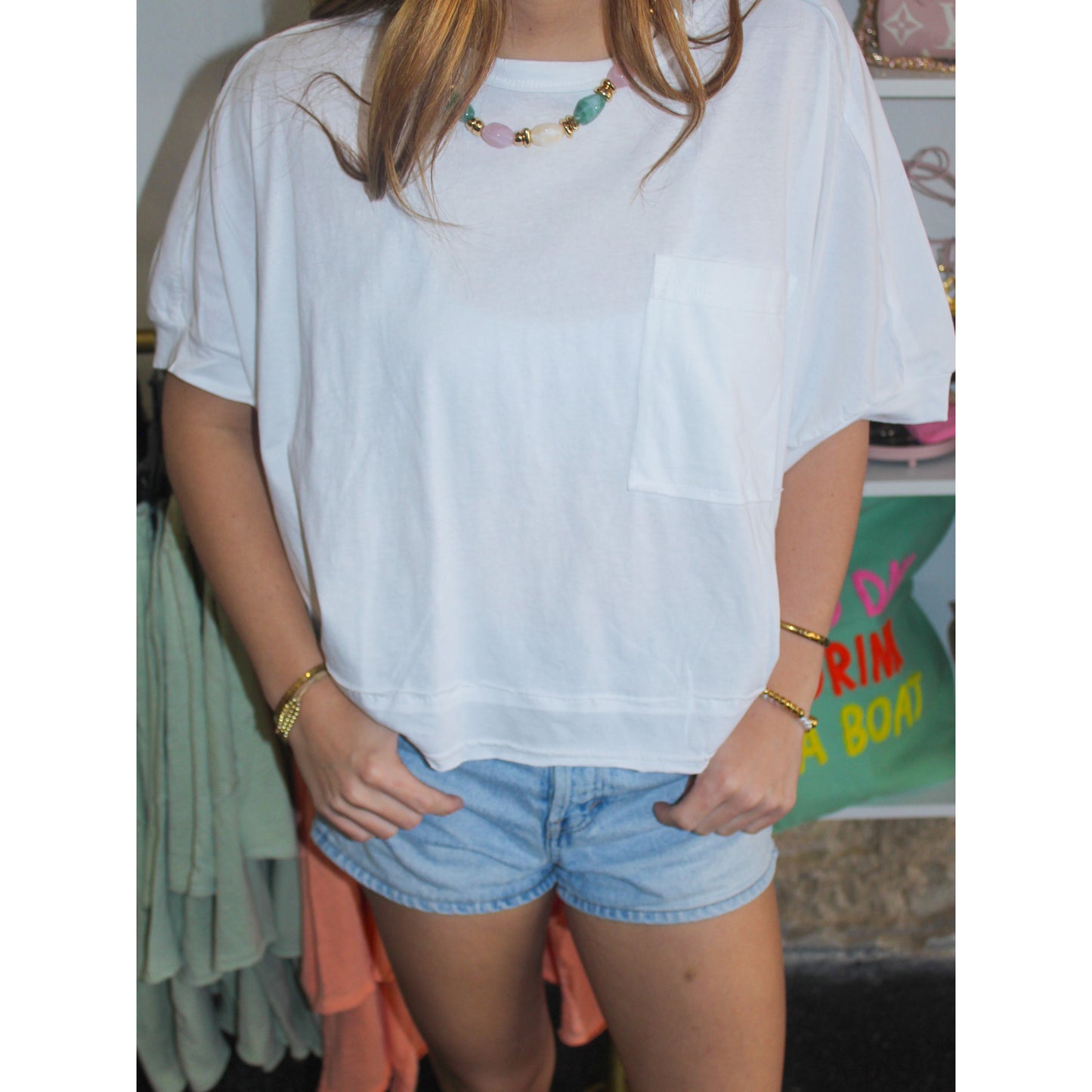 The Everyday Essentials Pocket Tee