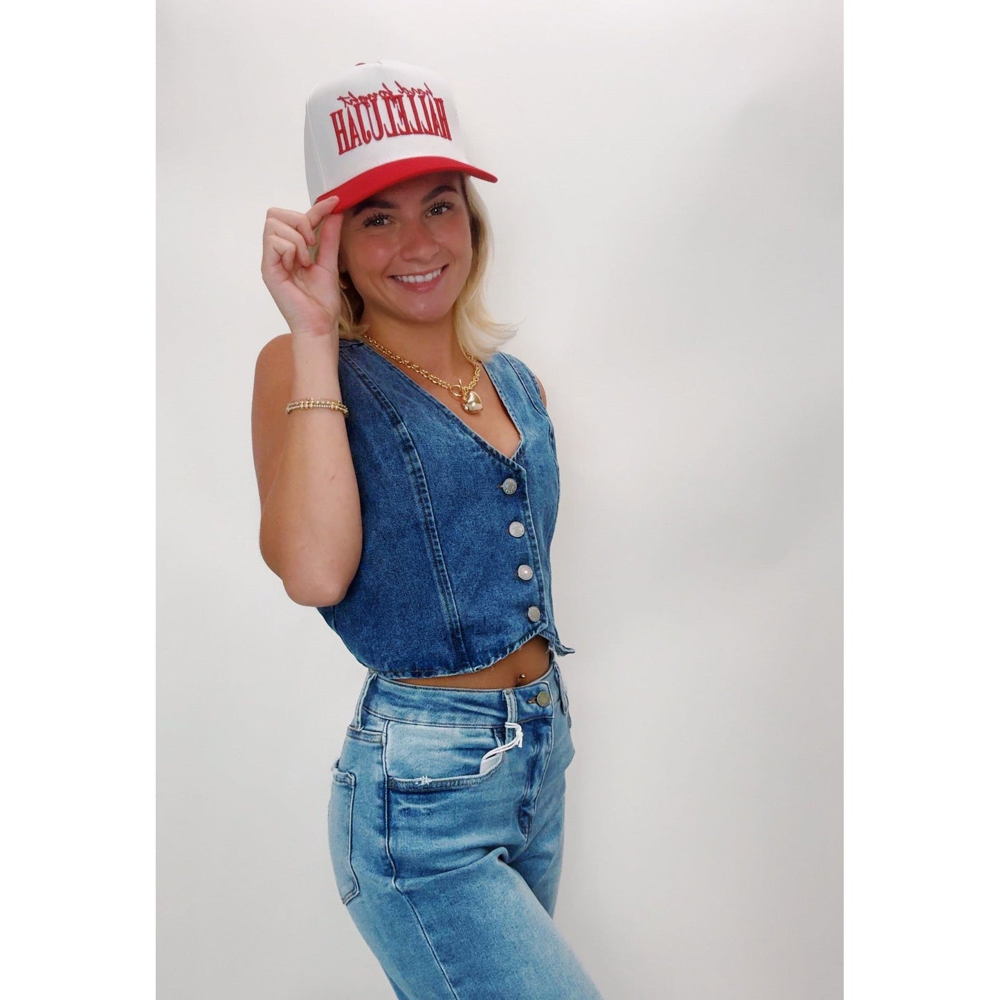Hard Fought Hallelujah Hat
