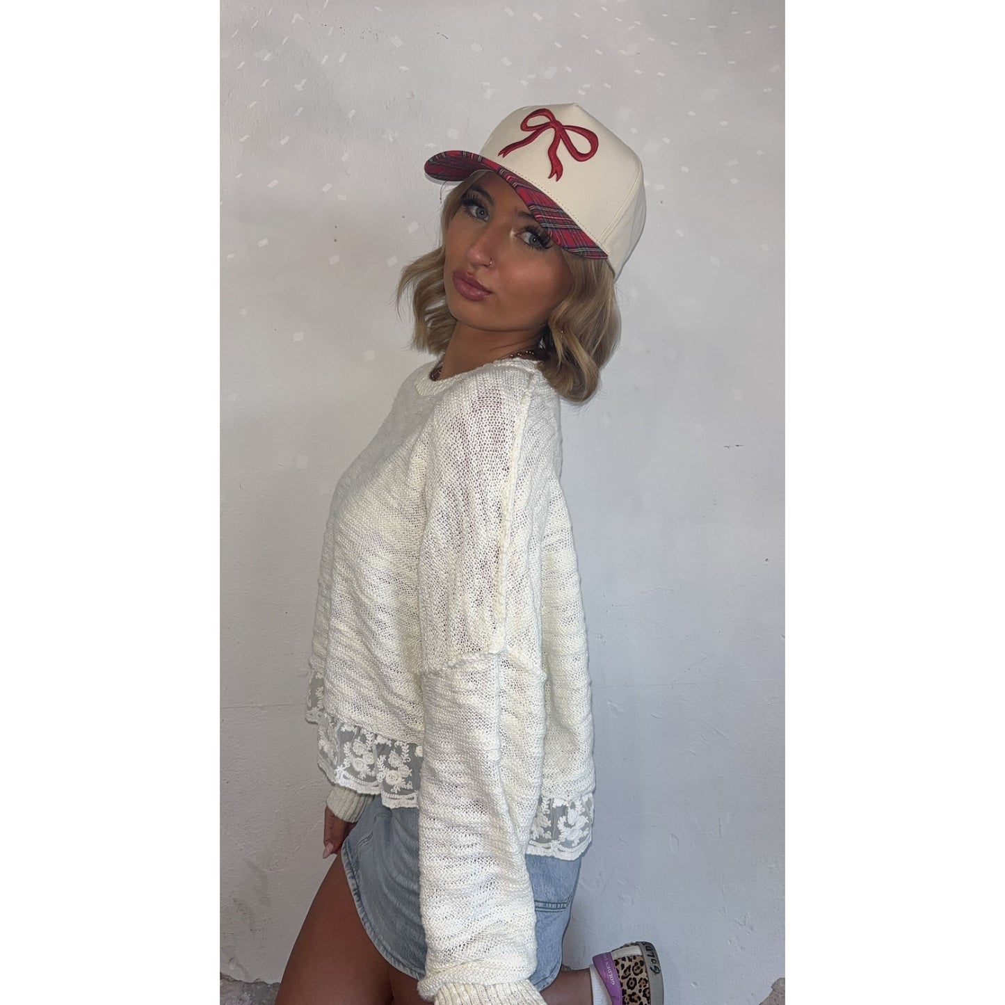 North Pole Cutie Hat