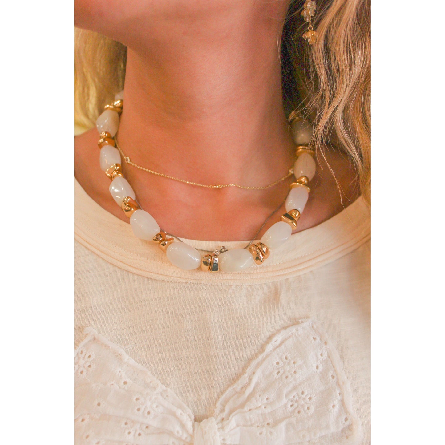 Ivory Glow Necklace