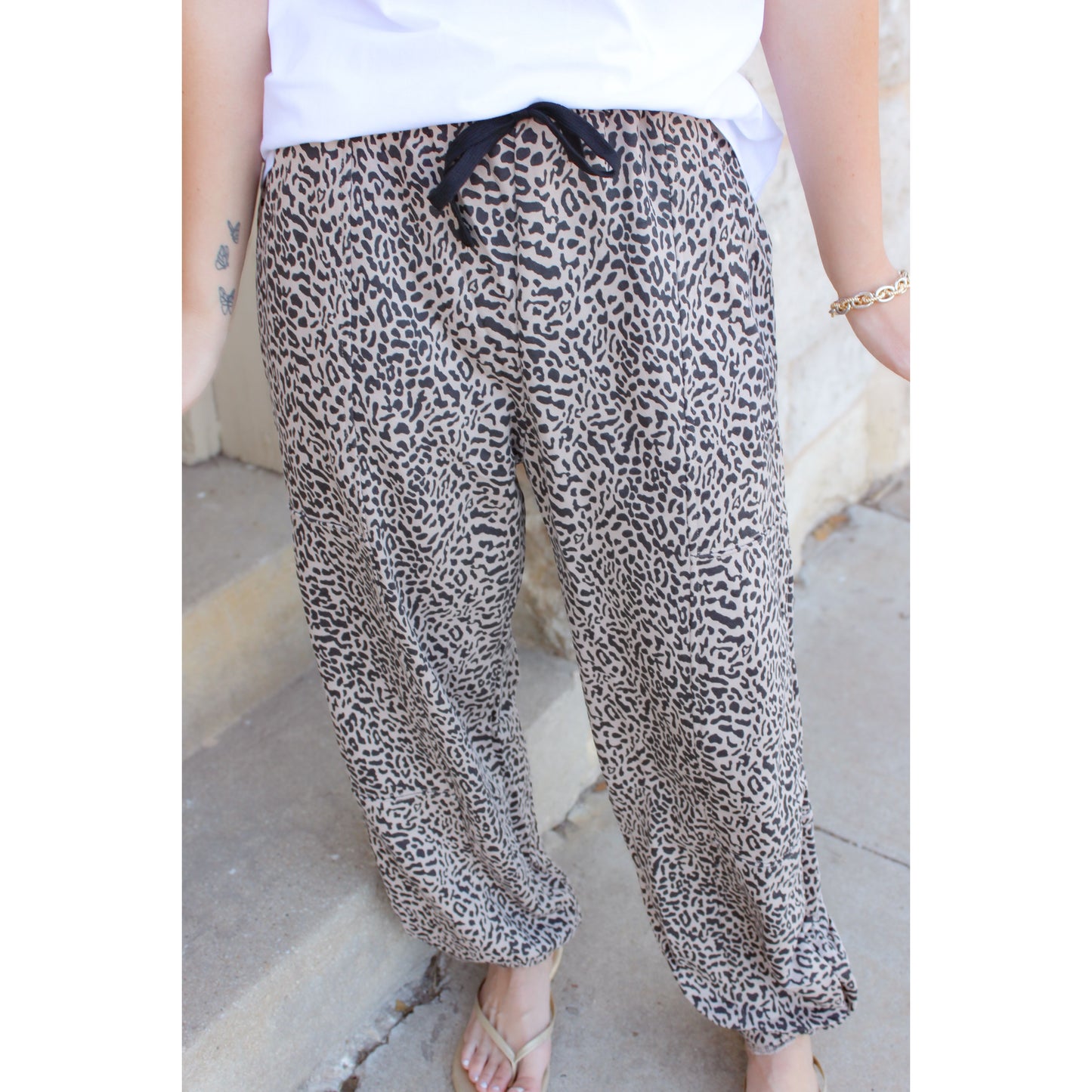 Leopard Lounge Joggers