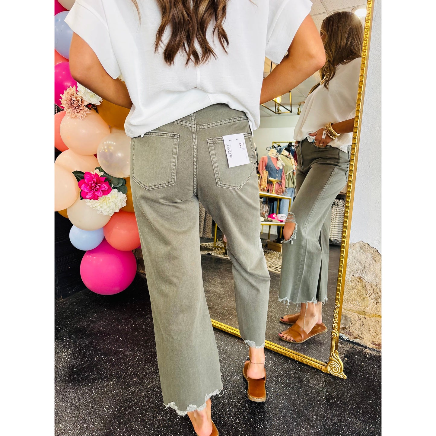 The Leslie Green Jean