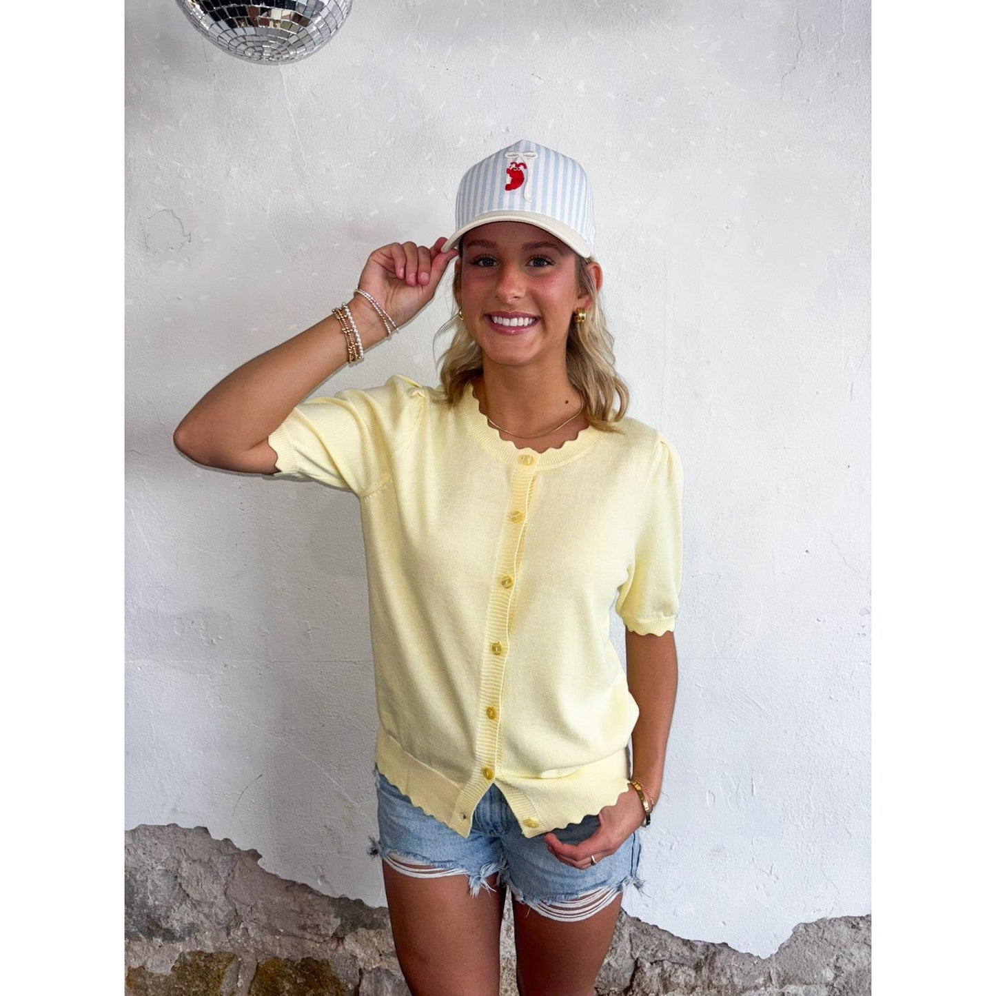 Sunshine Sally Top