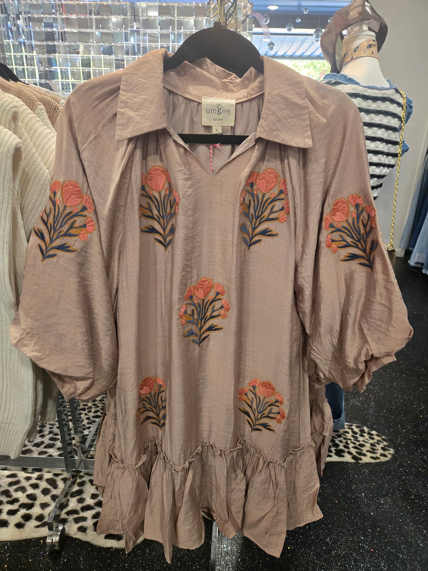The Waverly Patch Dress