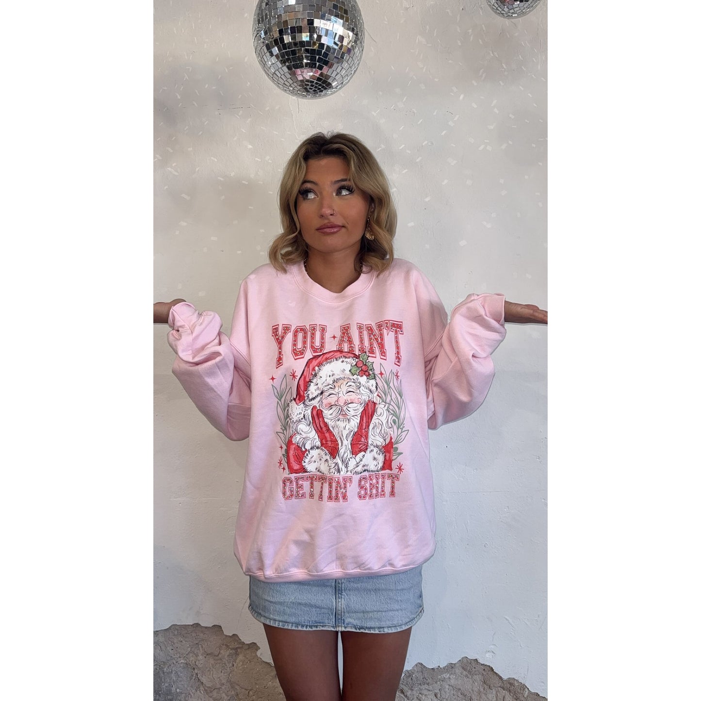 Sassy Santa Sweatshirt