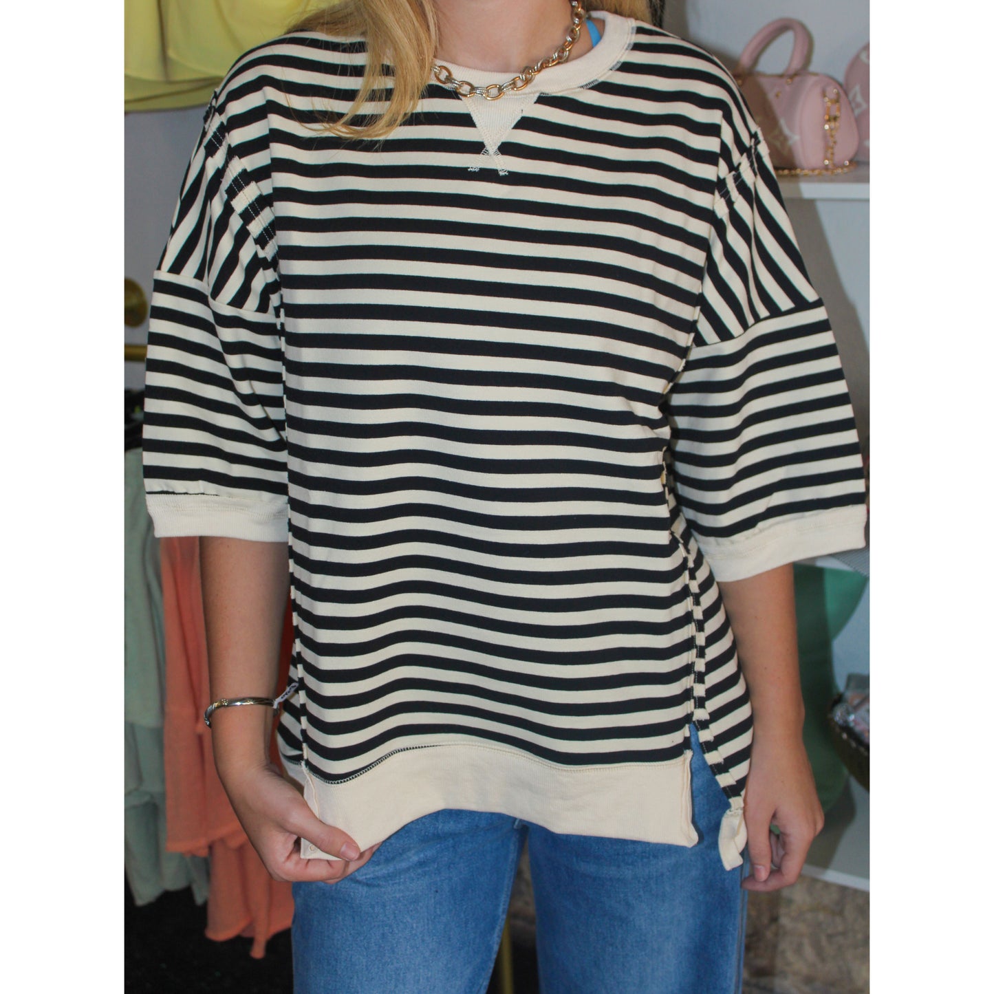 Simply Stripped Tee