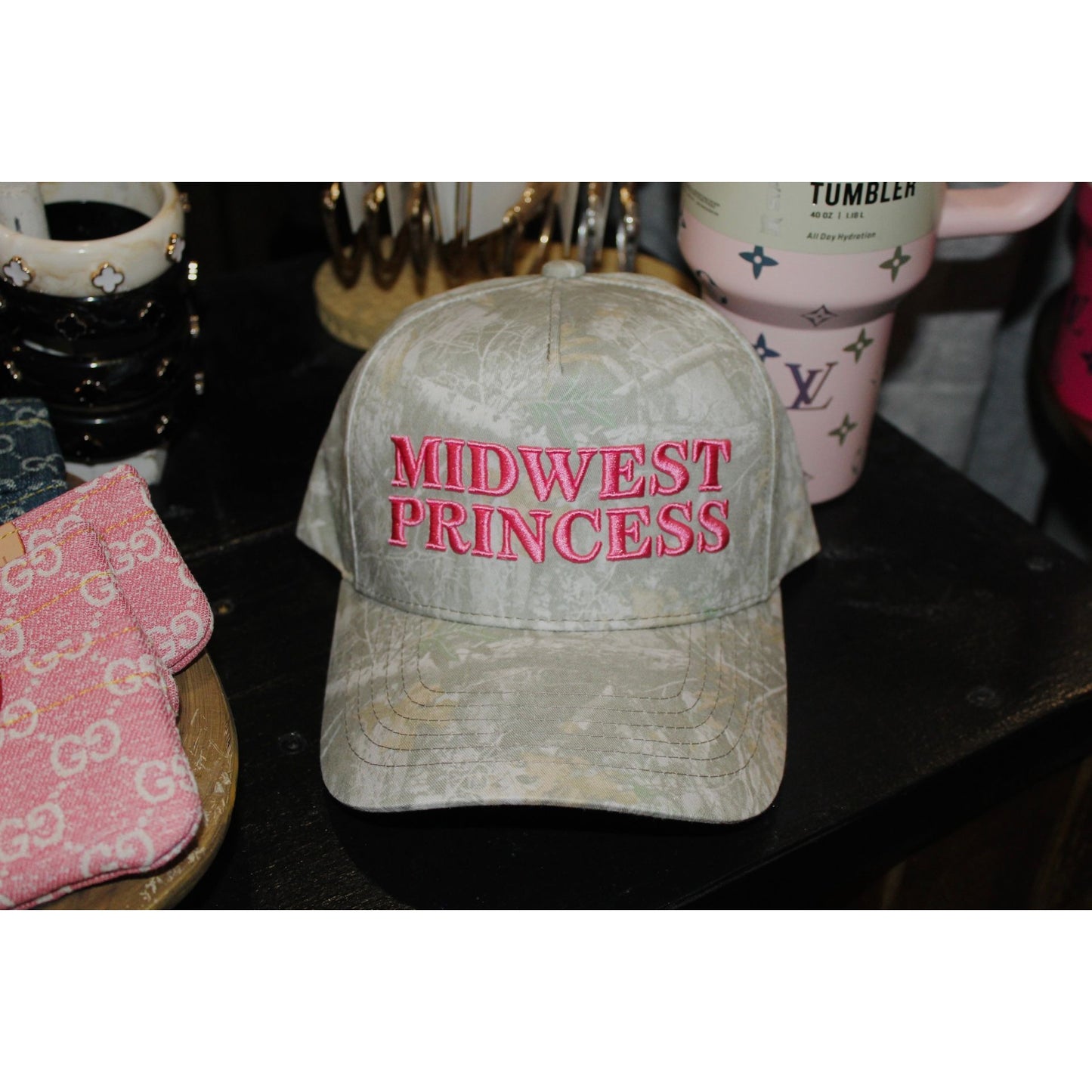 Midwest Princess Fabric Hat