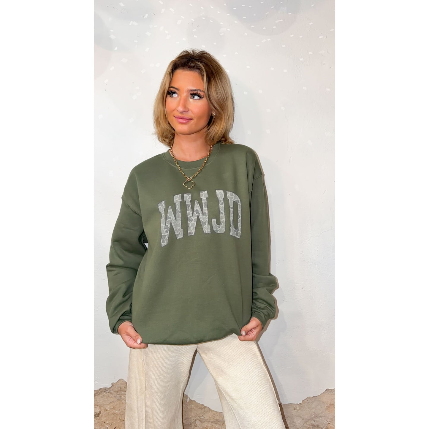 WWJD Crewneck