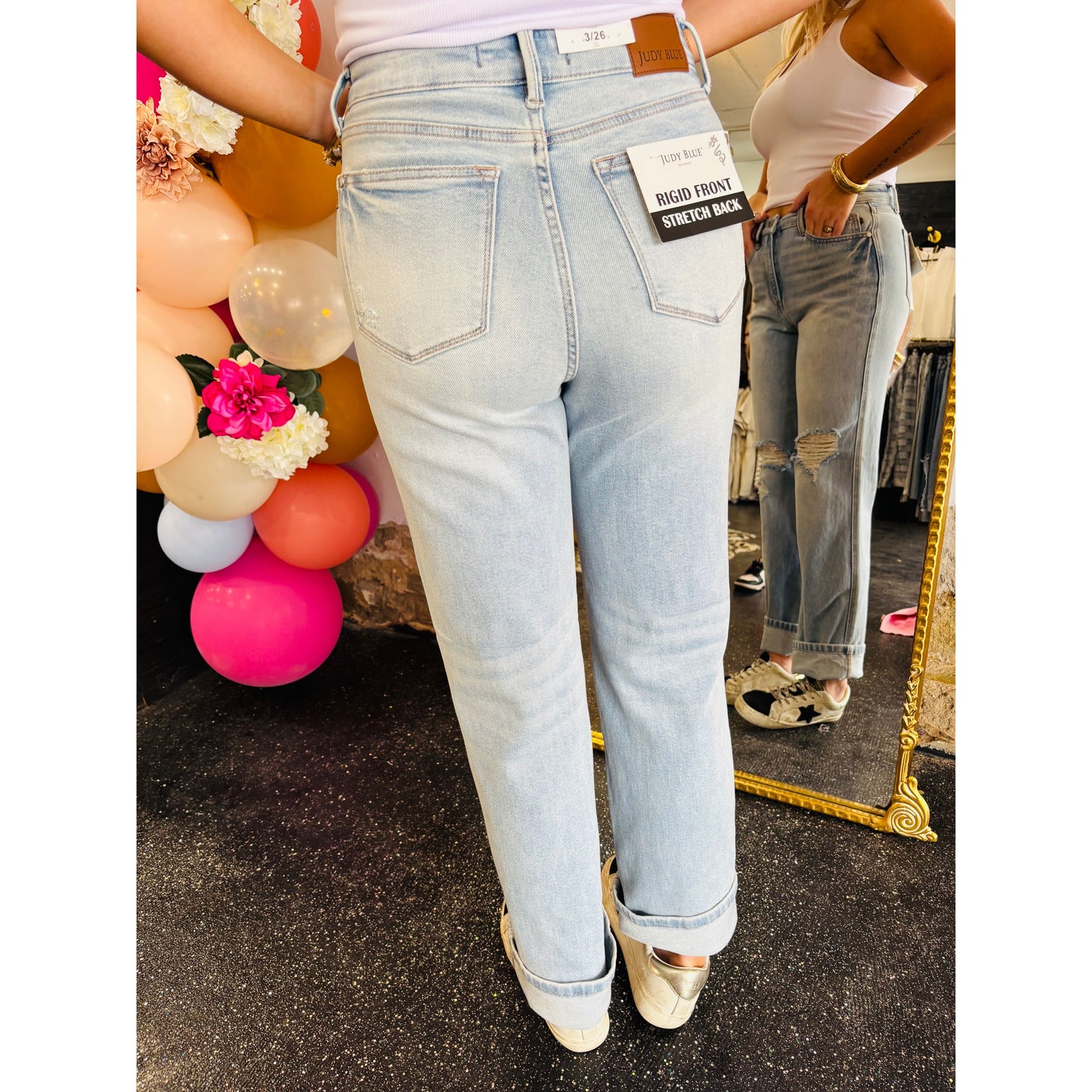 Light Wash Ripped Judy Blue