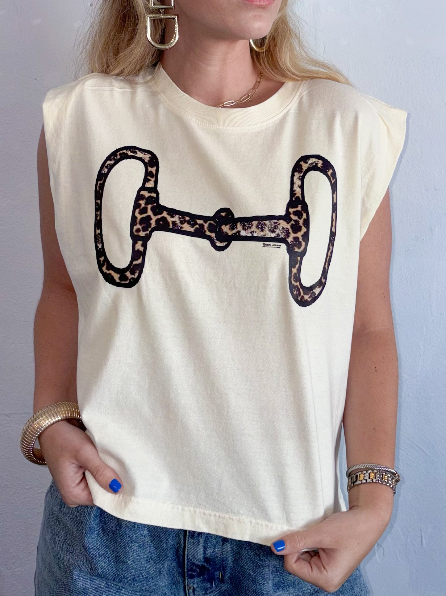 The Bridle Babe Crop
