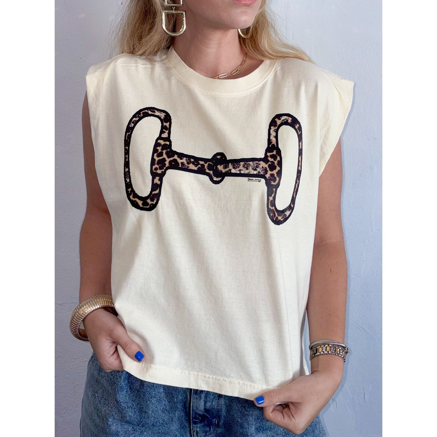 The Bridle Babe Crop