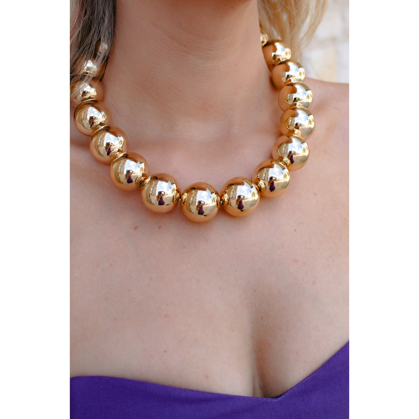 Golden Girl Necklace