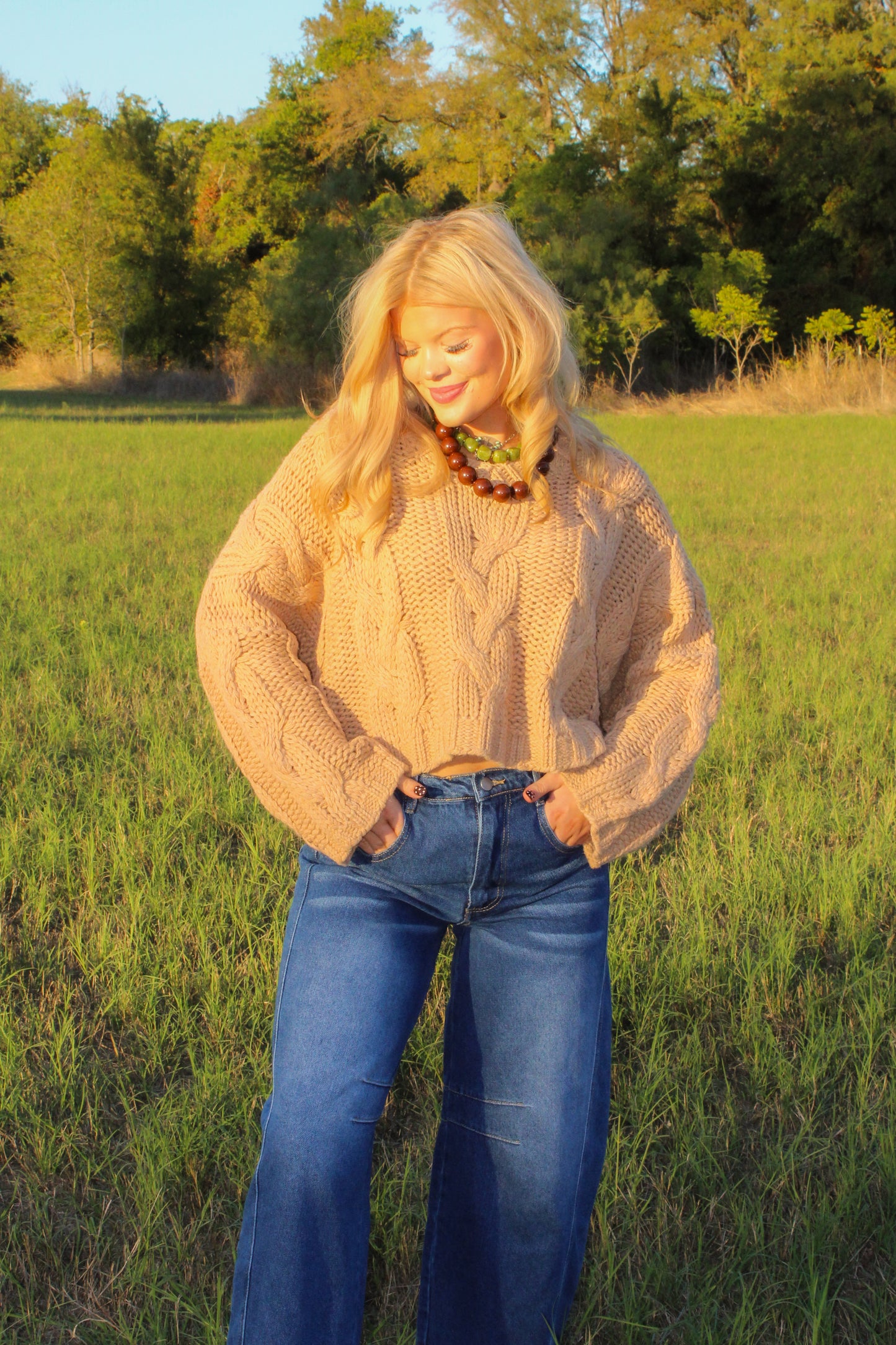 The Aspen Knit Sweater