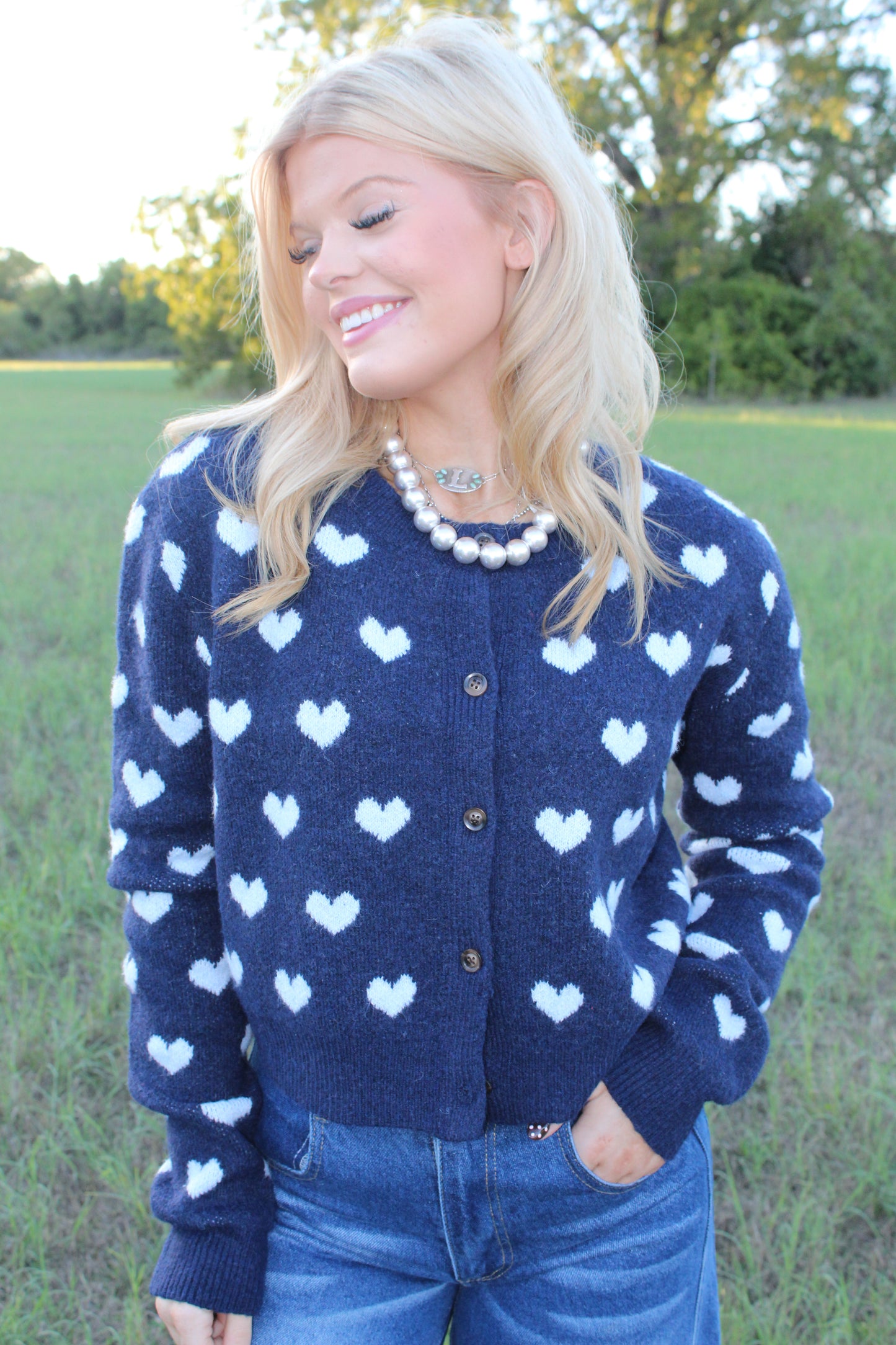Heart to Heart Sweater