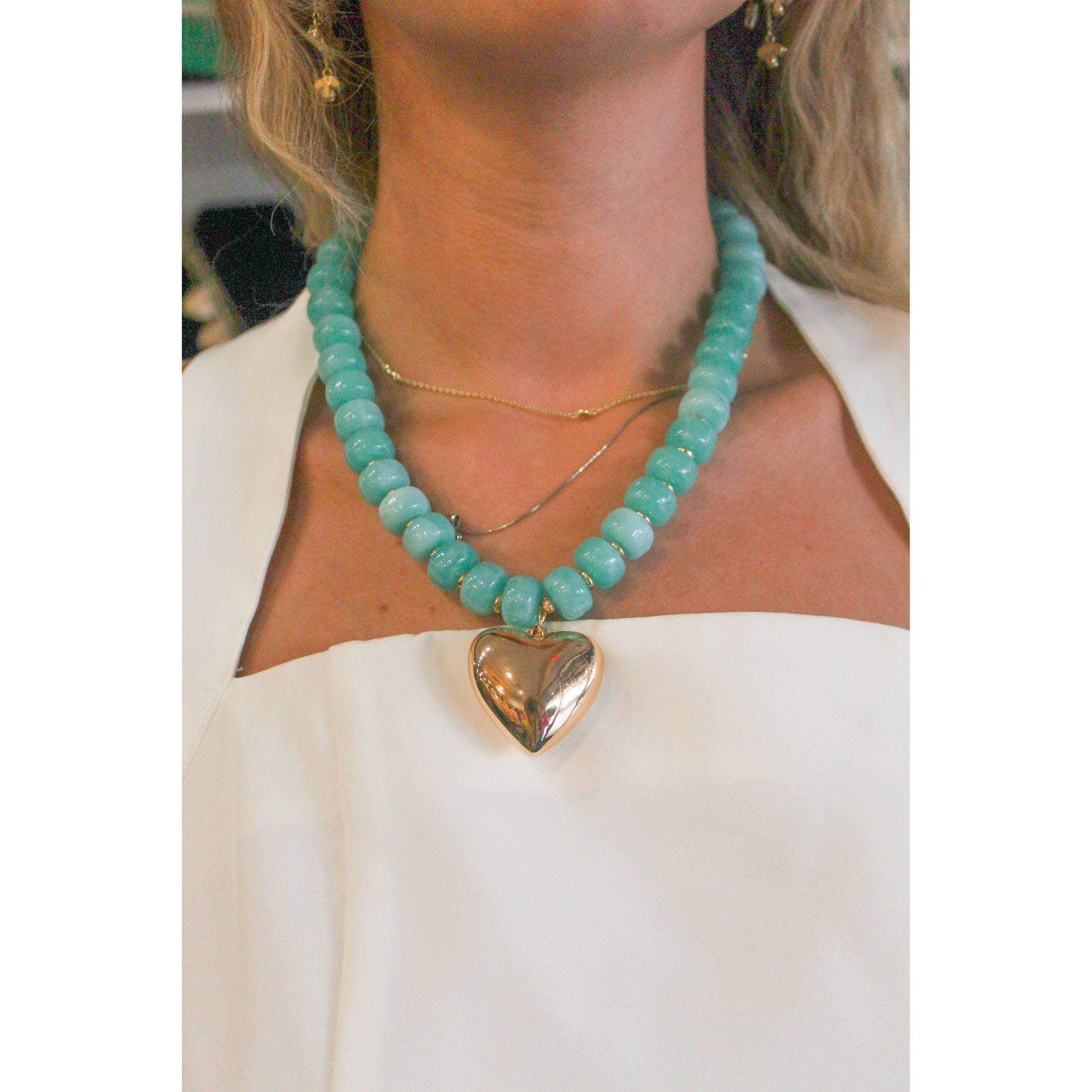 Heart of Gold Necklace