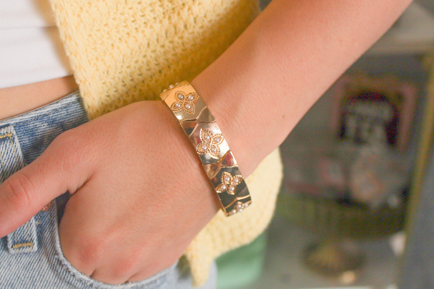 Bloom and Shine Bracelet - GOLD