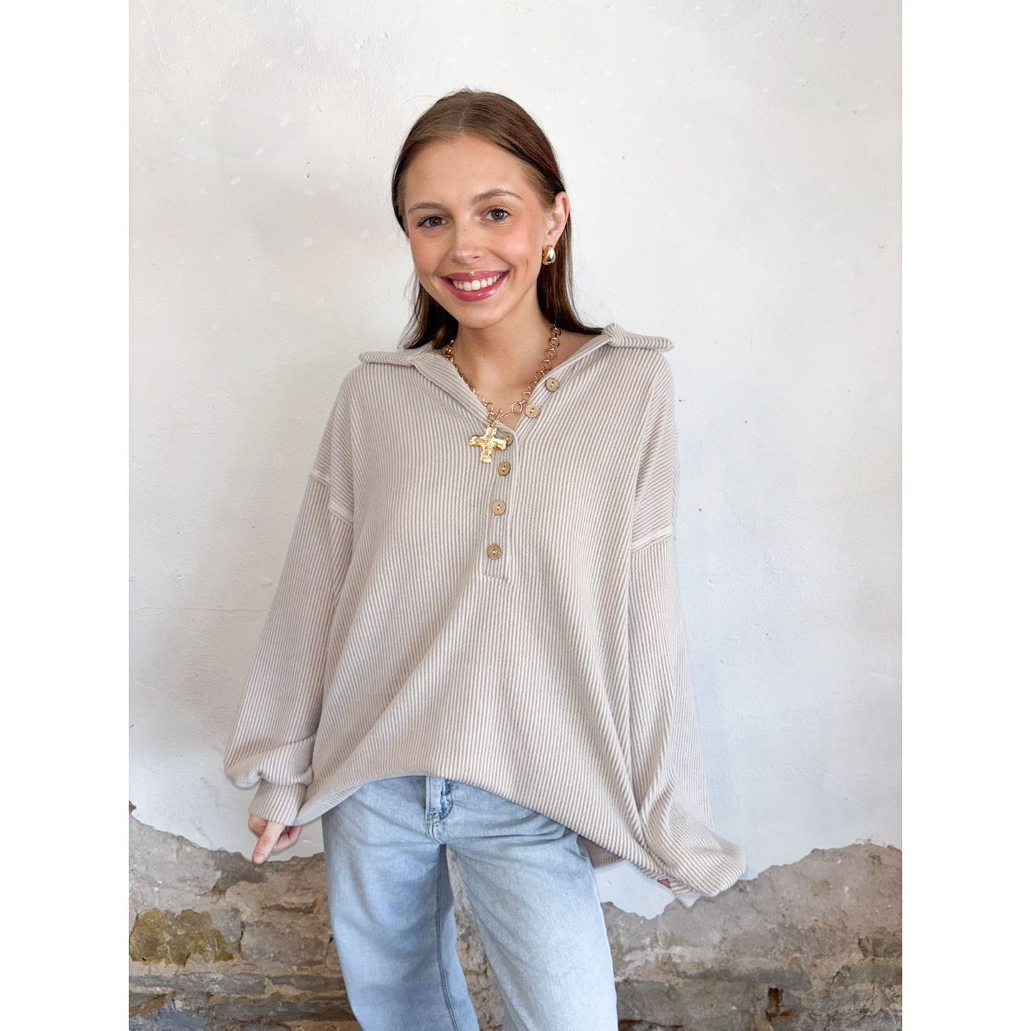The Clara Cozy Top