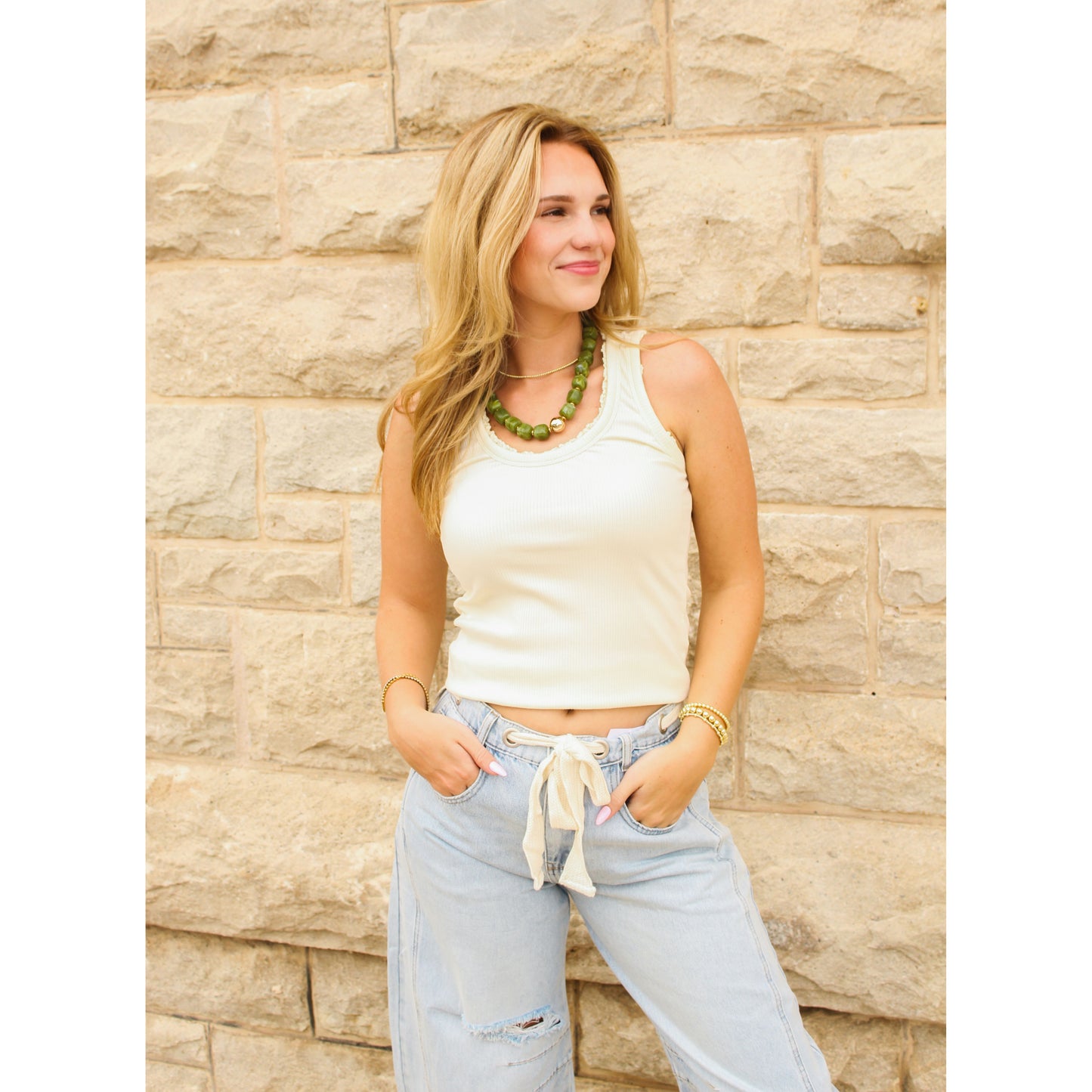 Amelia Ribbed Tank