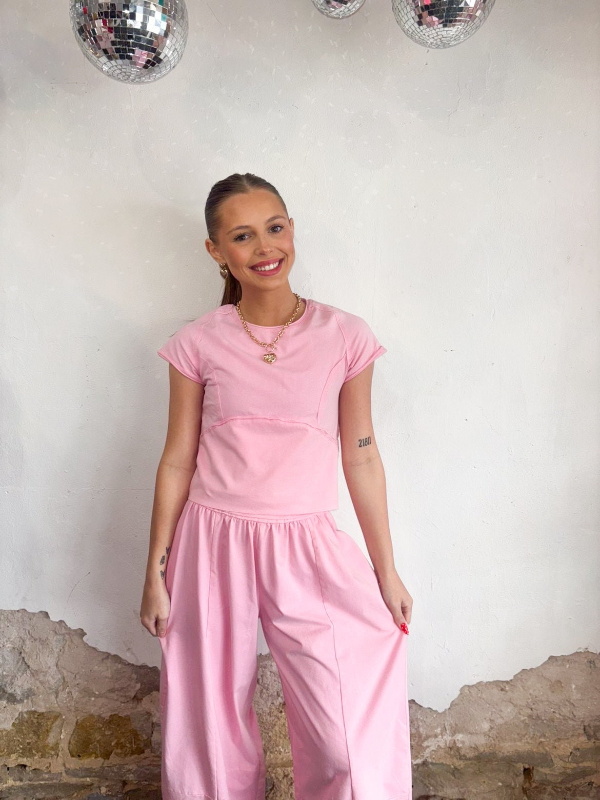 Pink Sugar Lounge Set