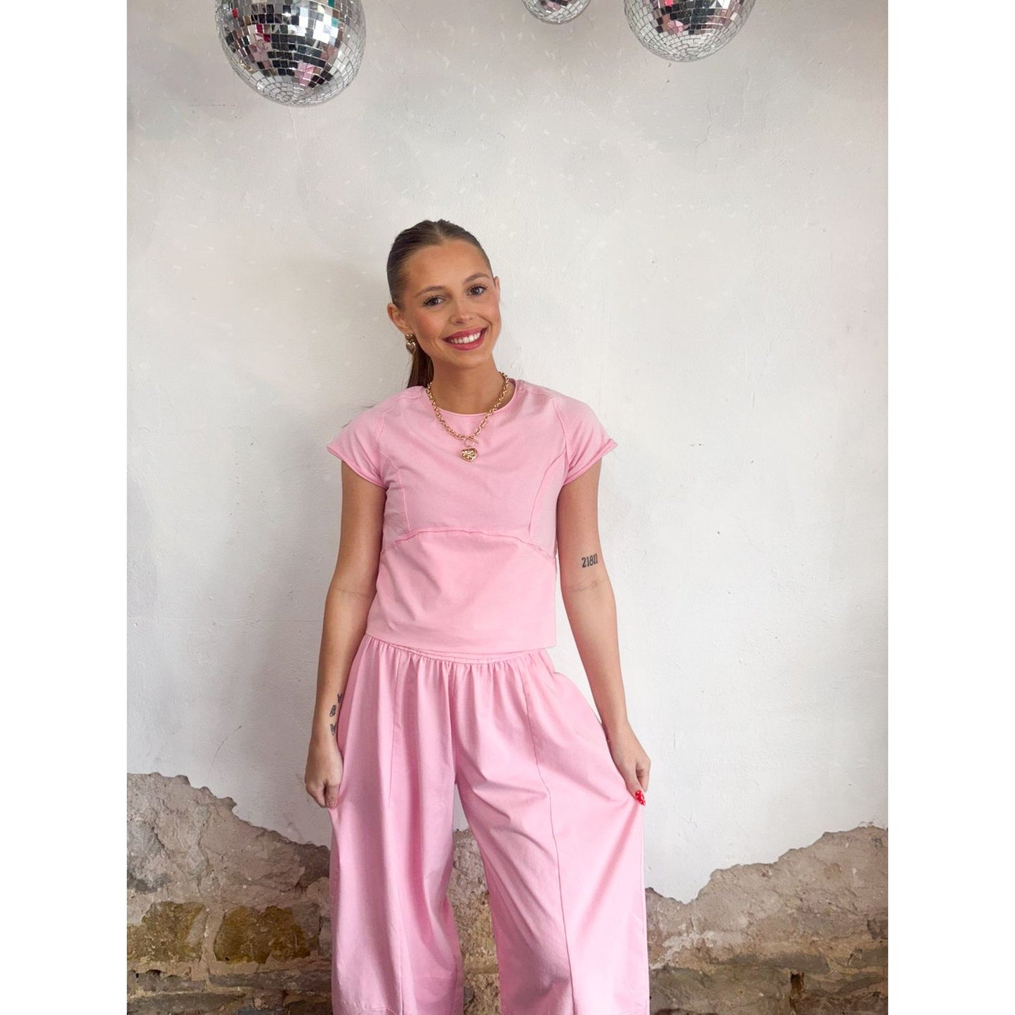 Pink Sugar Lounge Set