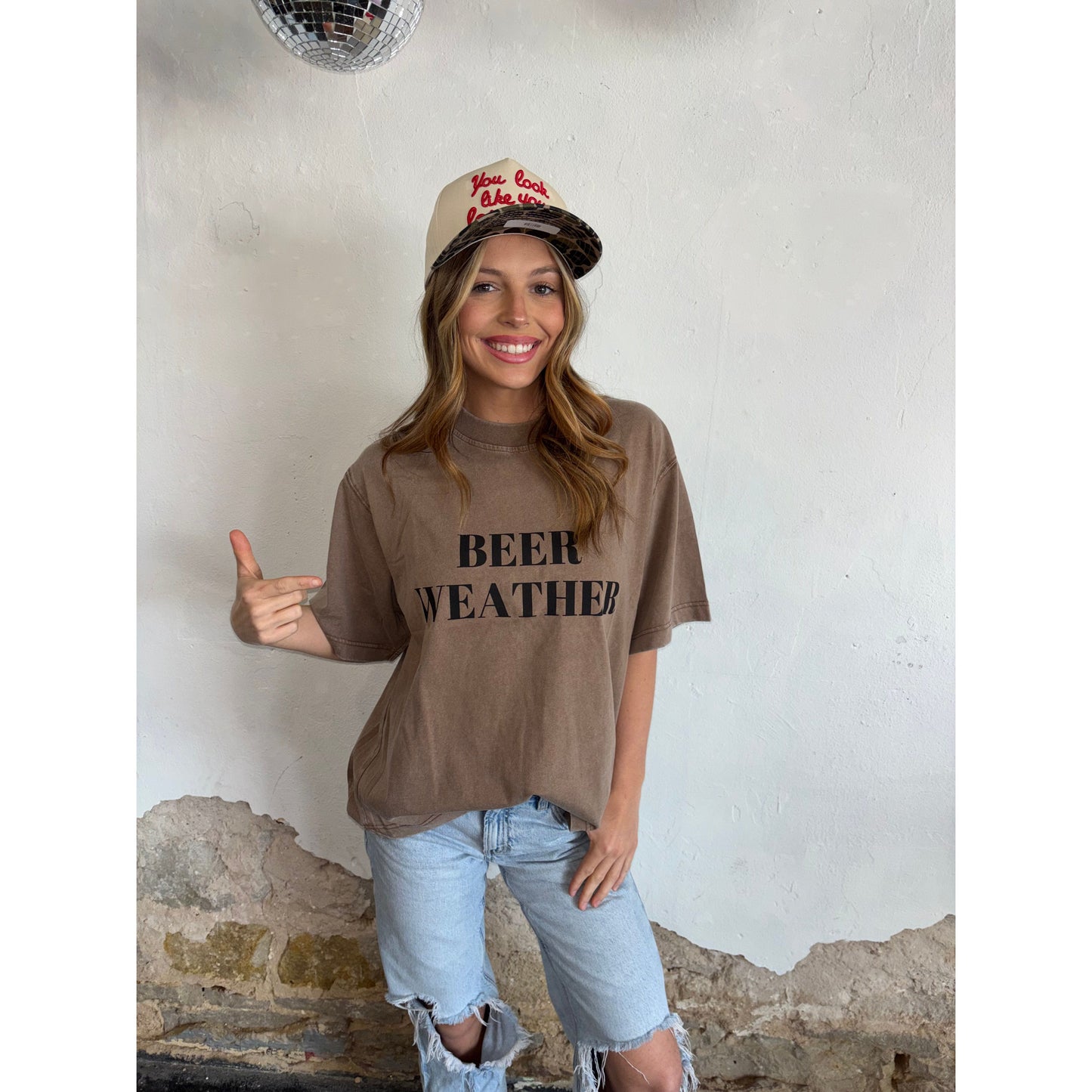 Beer Weather Tee