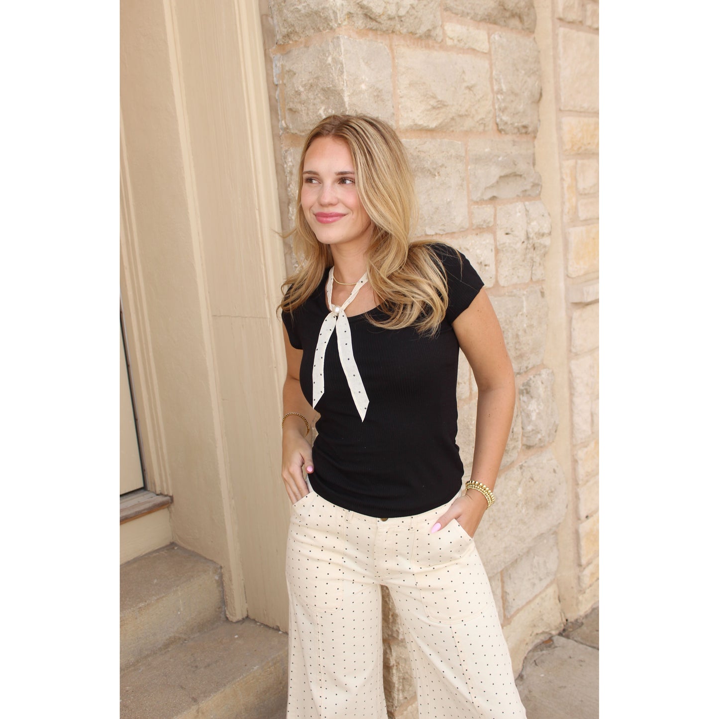 The Delaney Dot Jeans