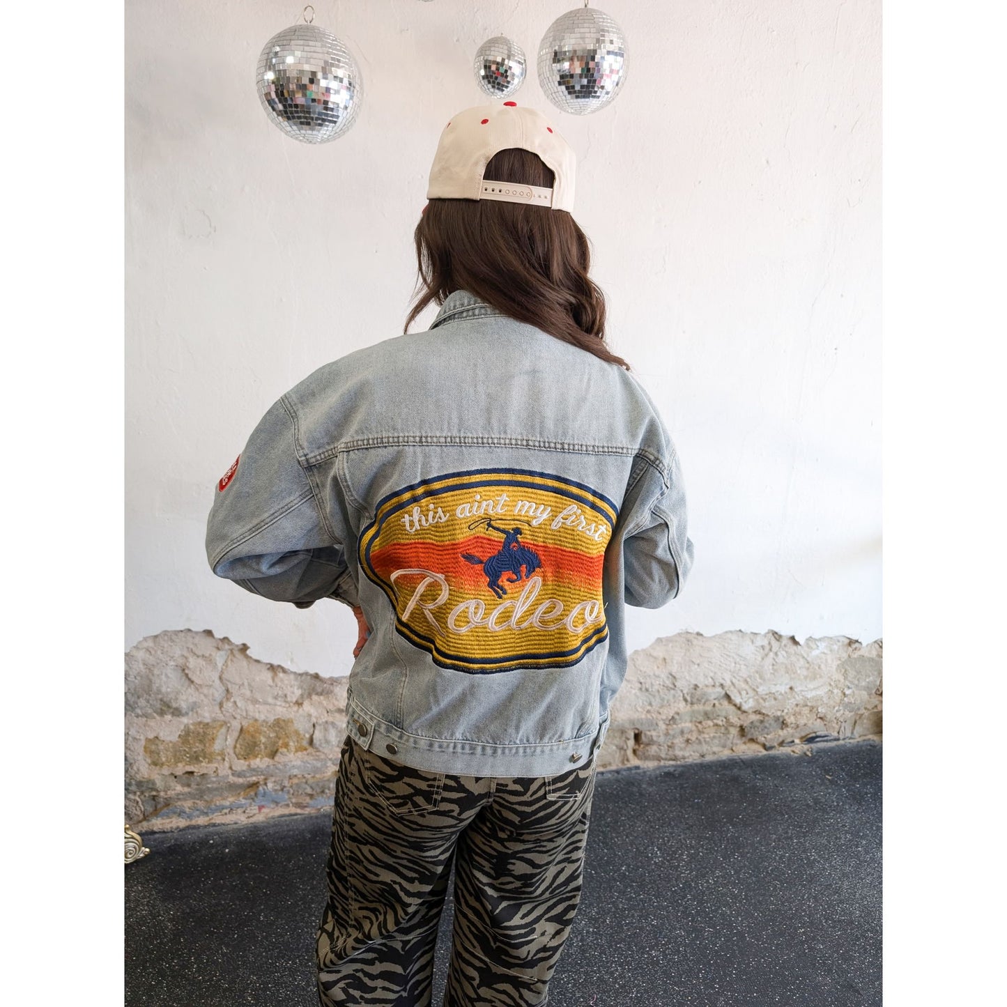 West Coast Rodeo Denim Jacket