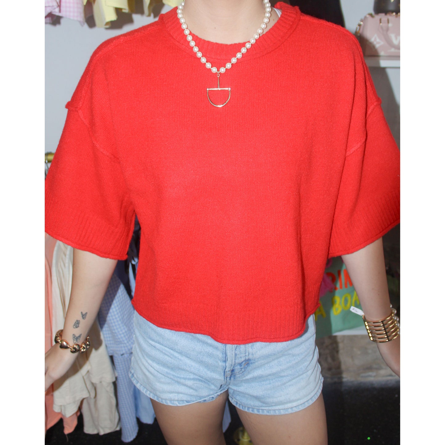 Cherry Pick Sweater