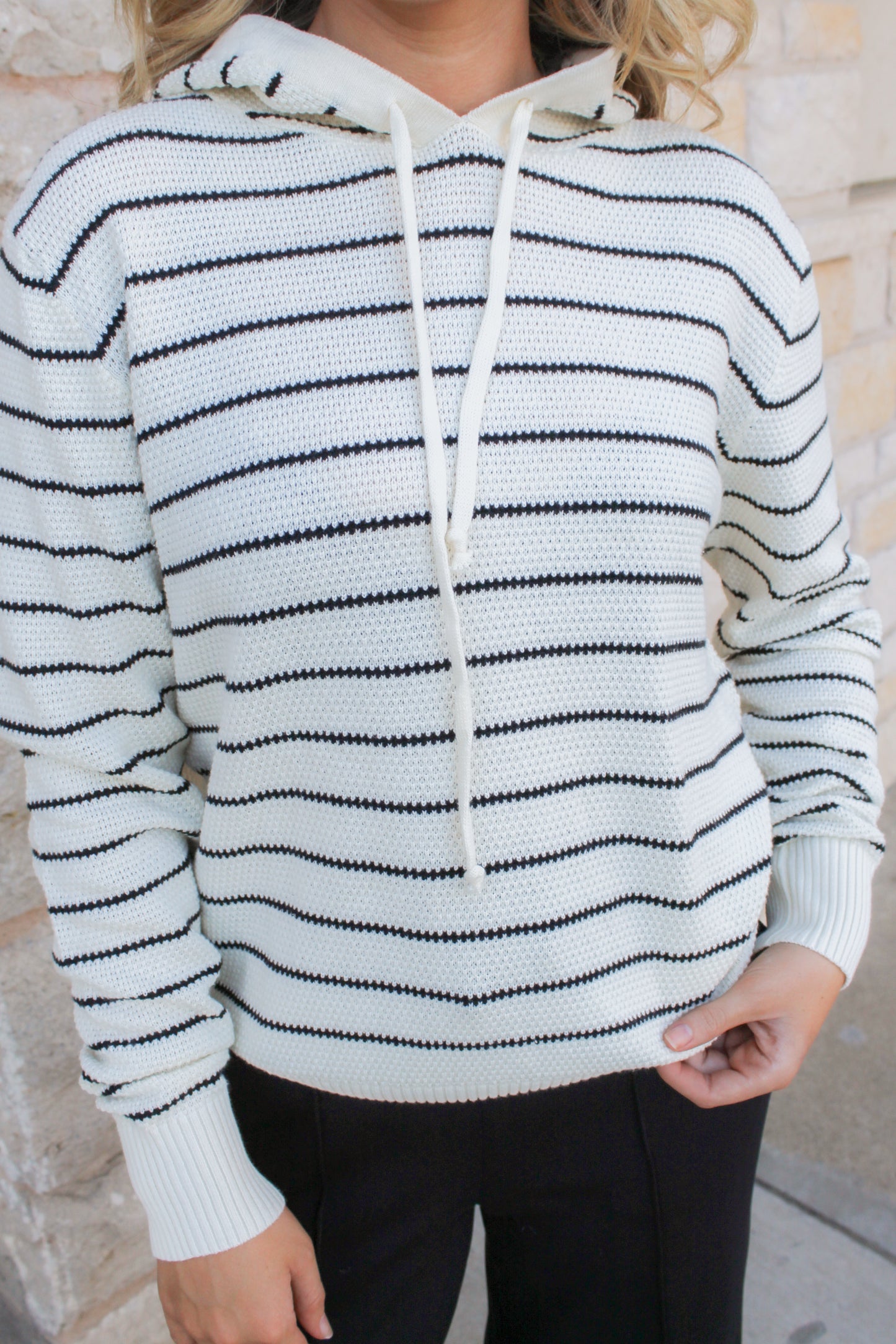 The Sunday Stripe Hoodie