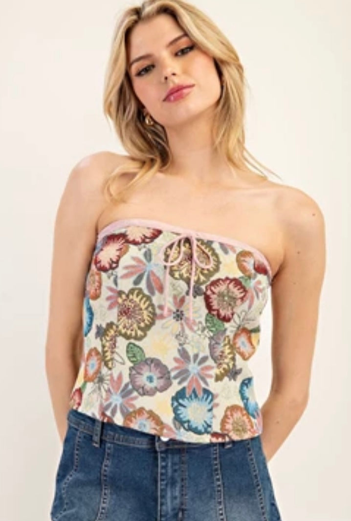 Flower Power top
