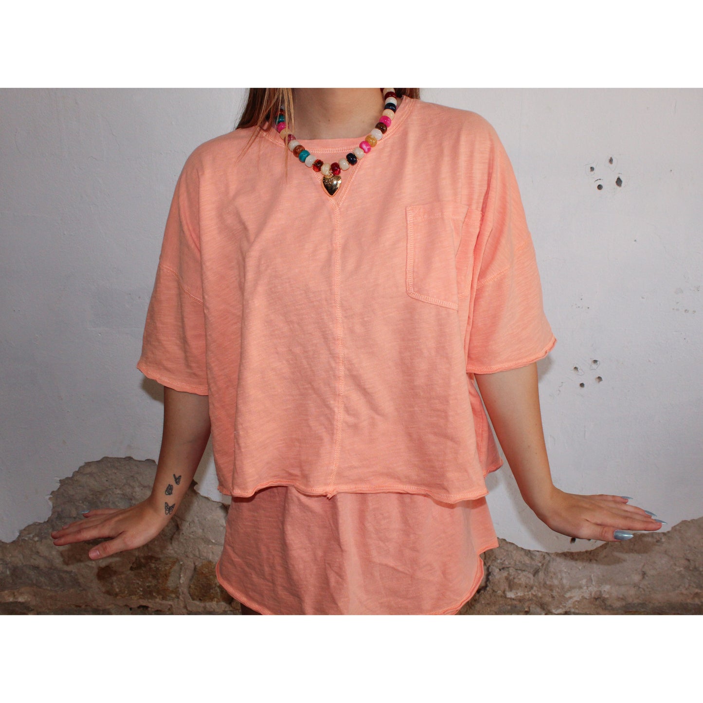 Peach Bellini Set
