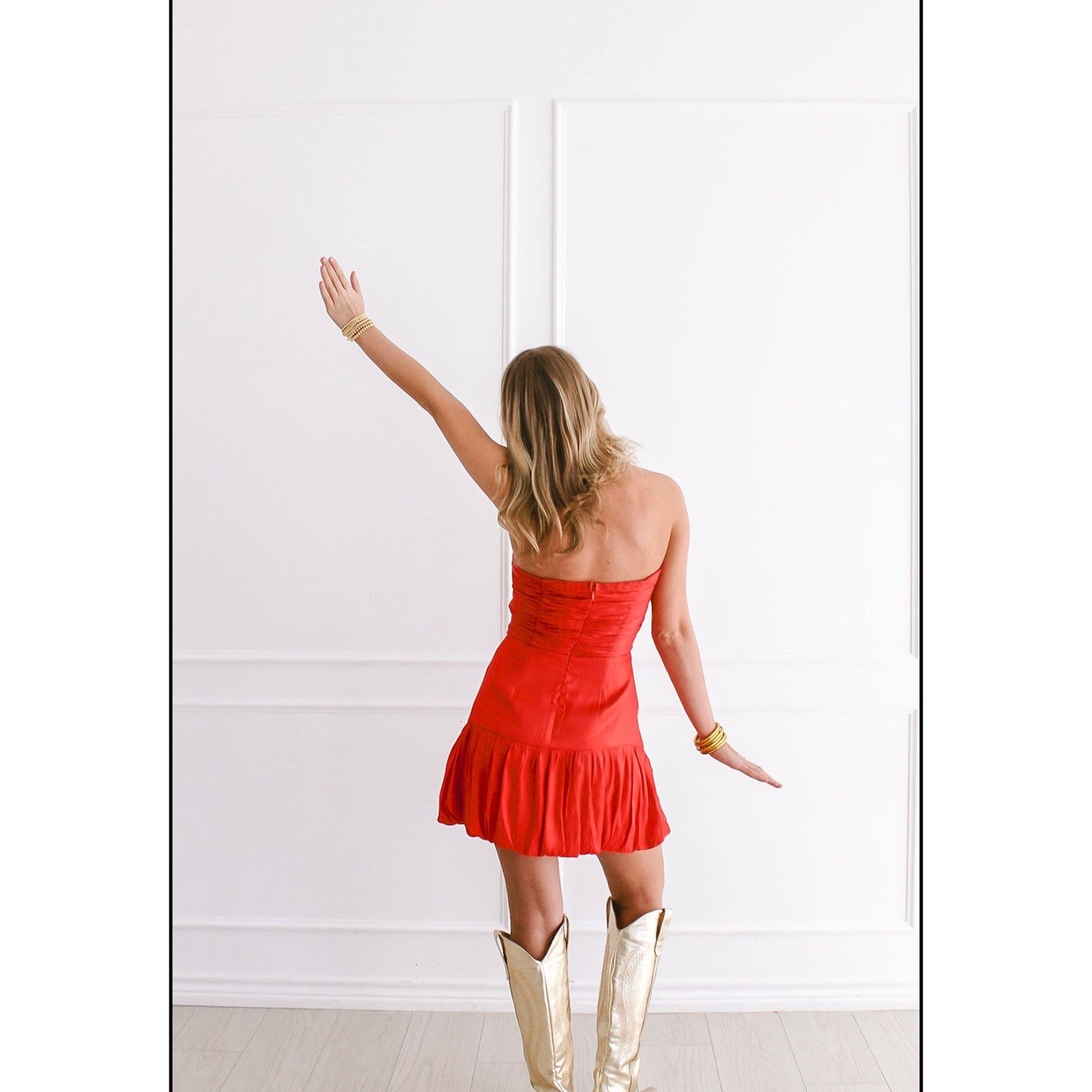 The Scarlett Bow Dress