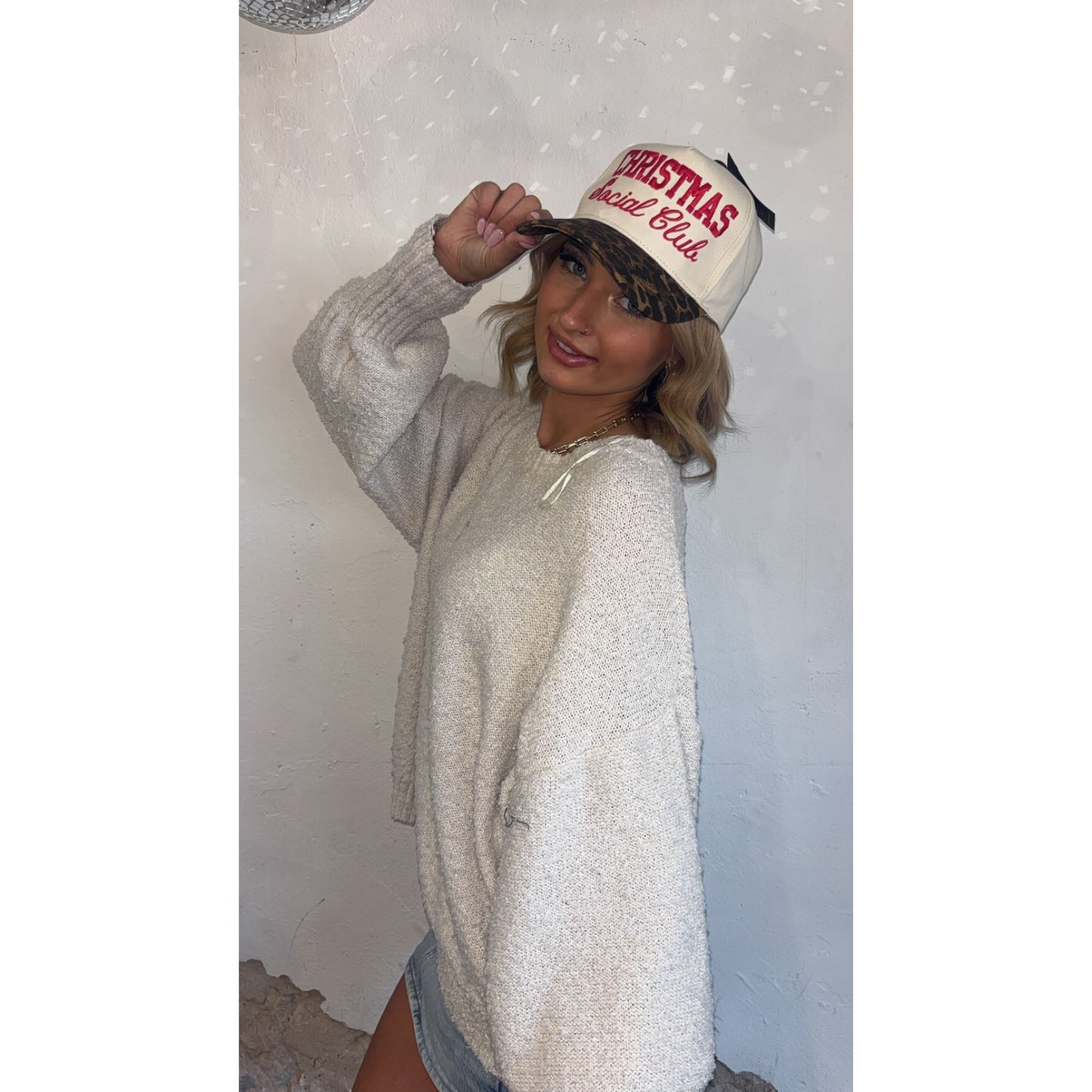 Christmas Social Club Hat