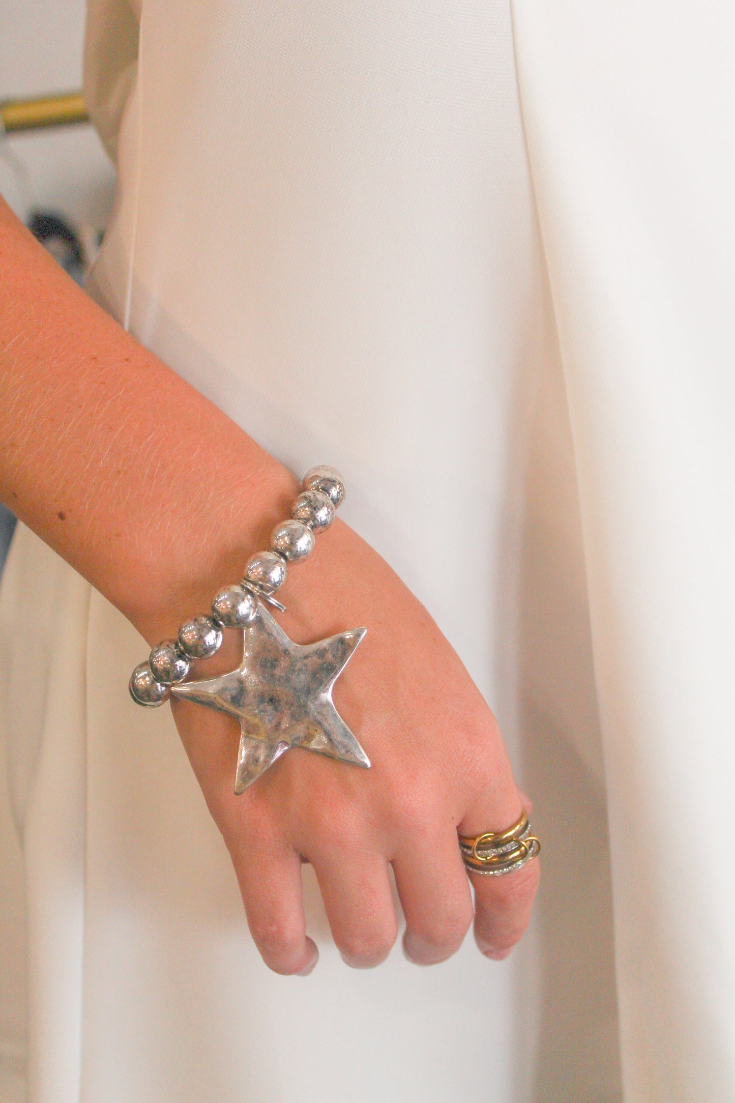Chunky Star Bracelet