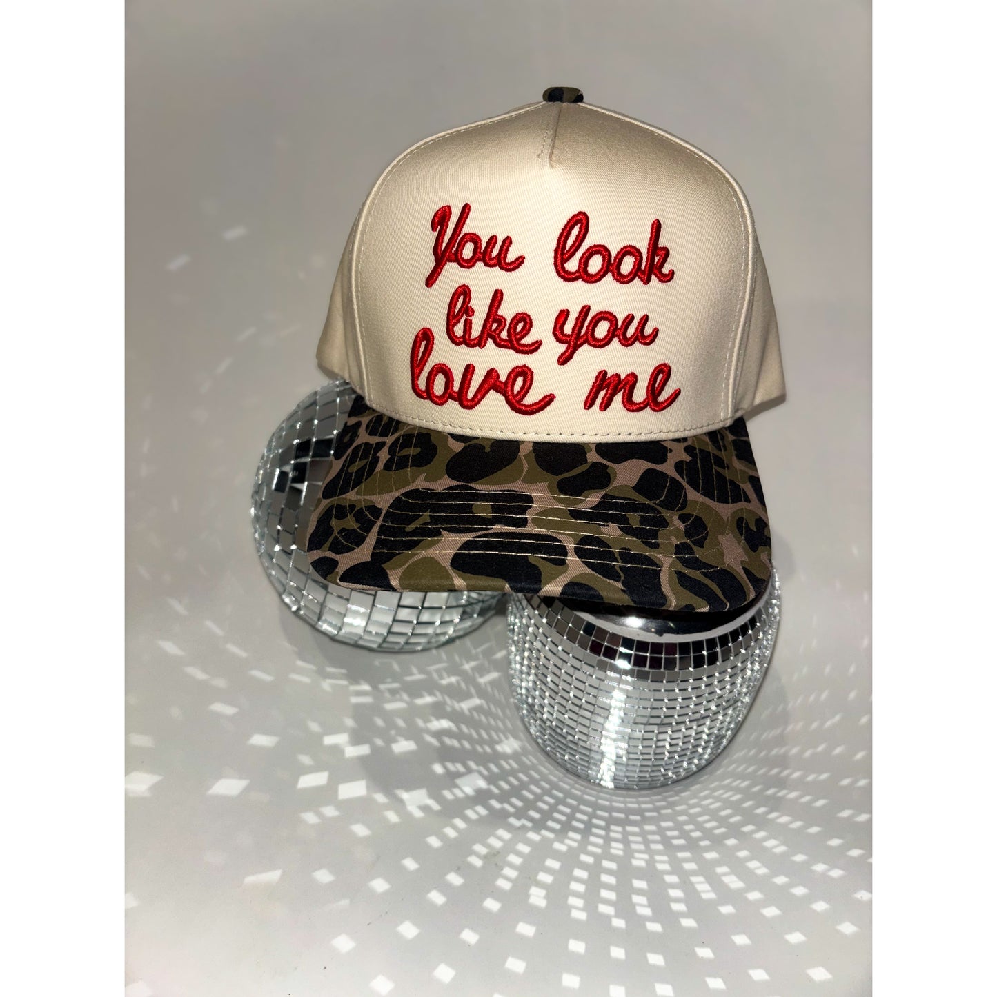 You Look Like You Love Me Leopard Hat