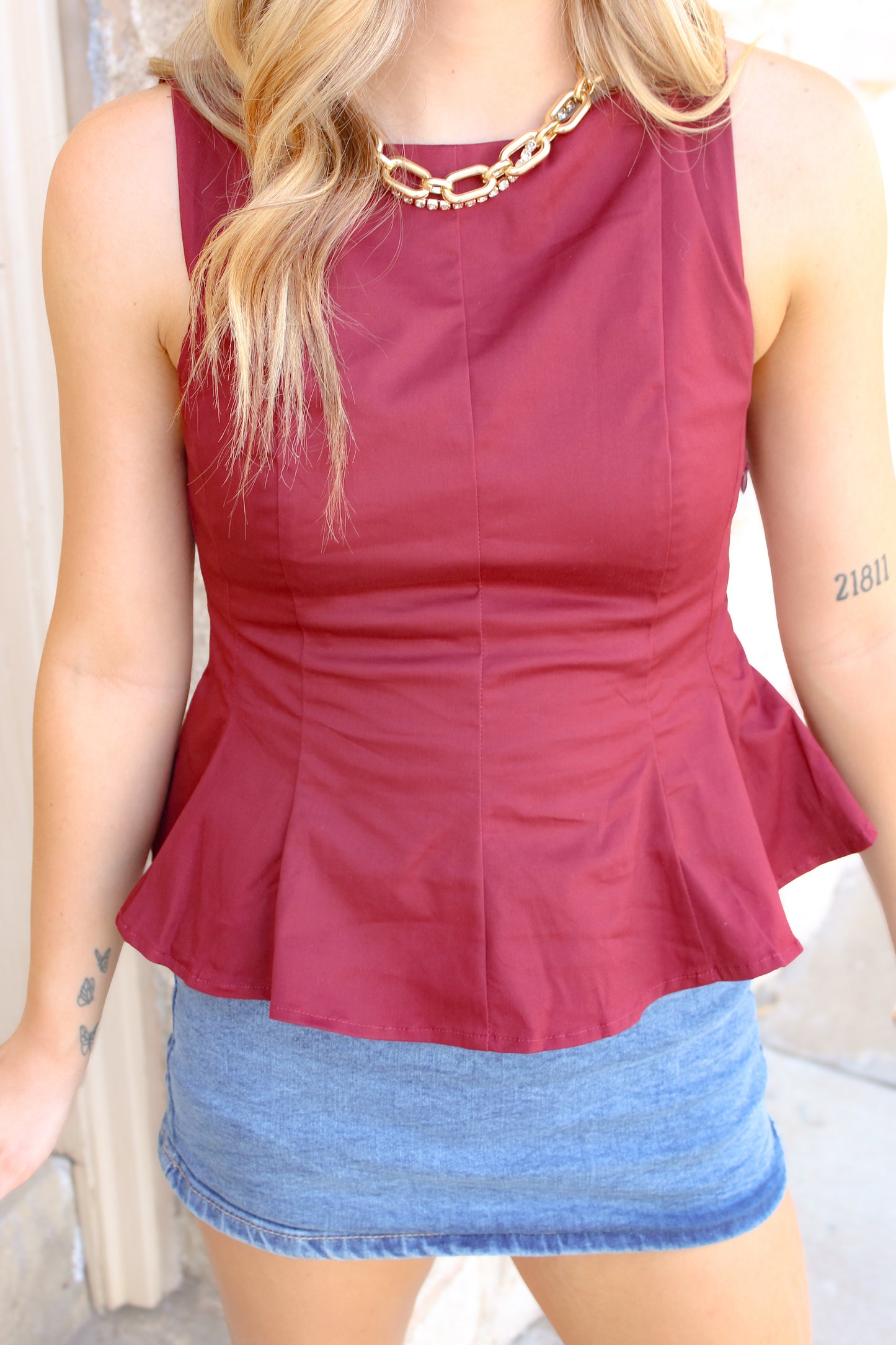 Merlot Moment Tank