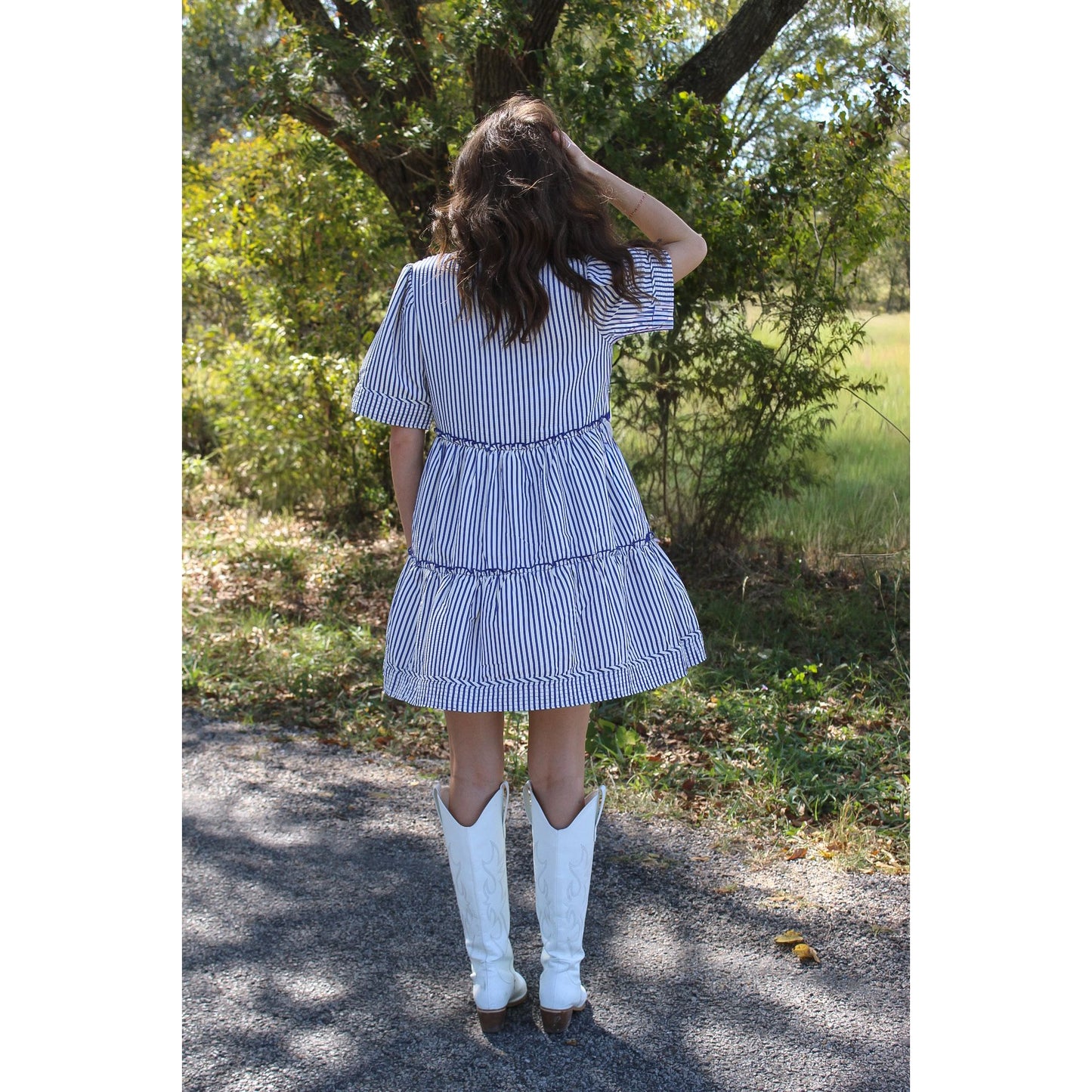 The Hampton Stripe Dress