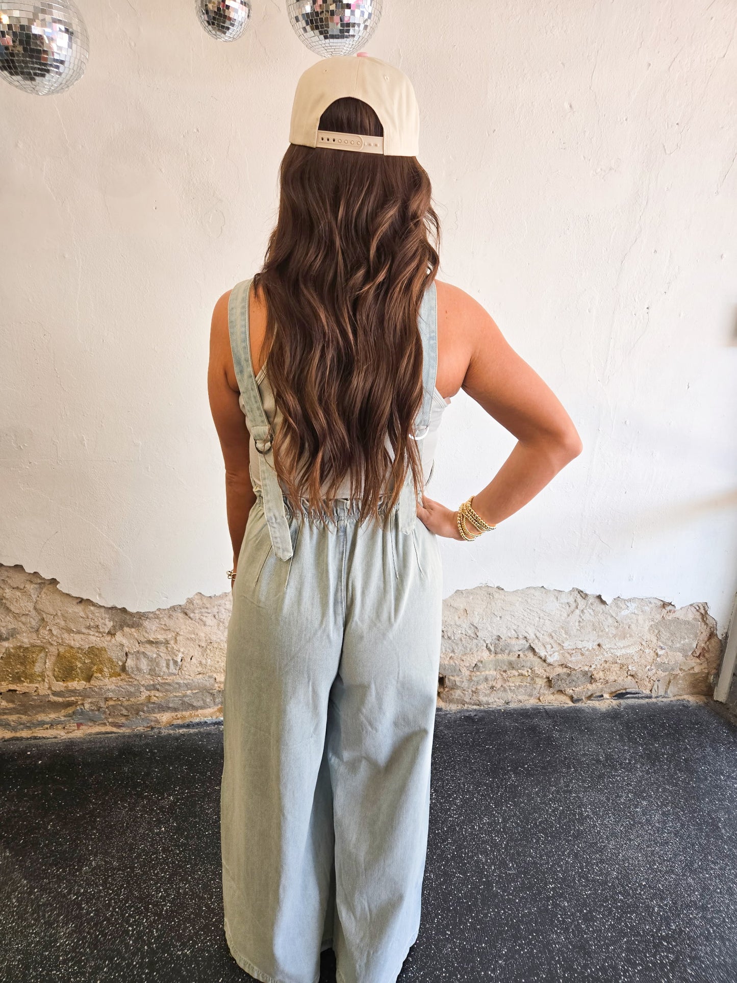 Pocketful of Denim Jumper