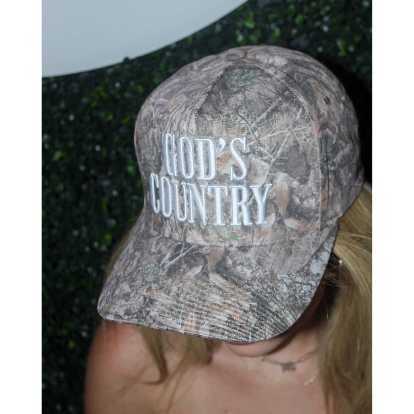 Gods Country Fabric Hat