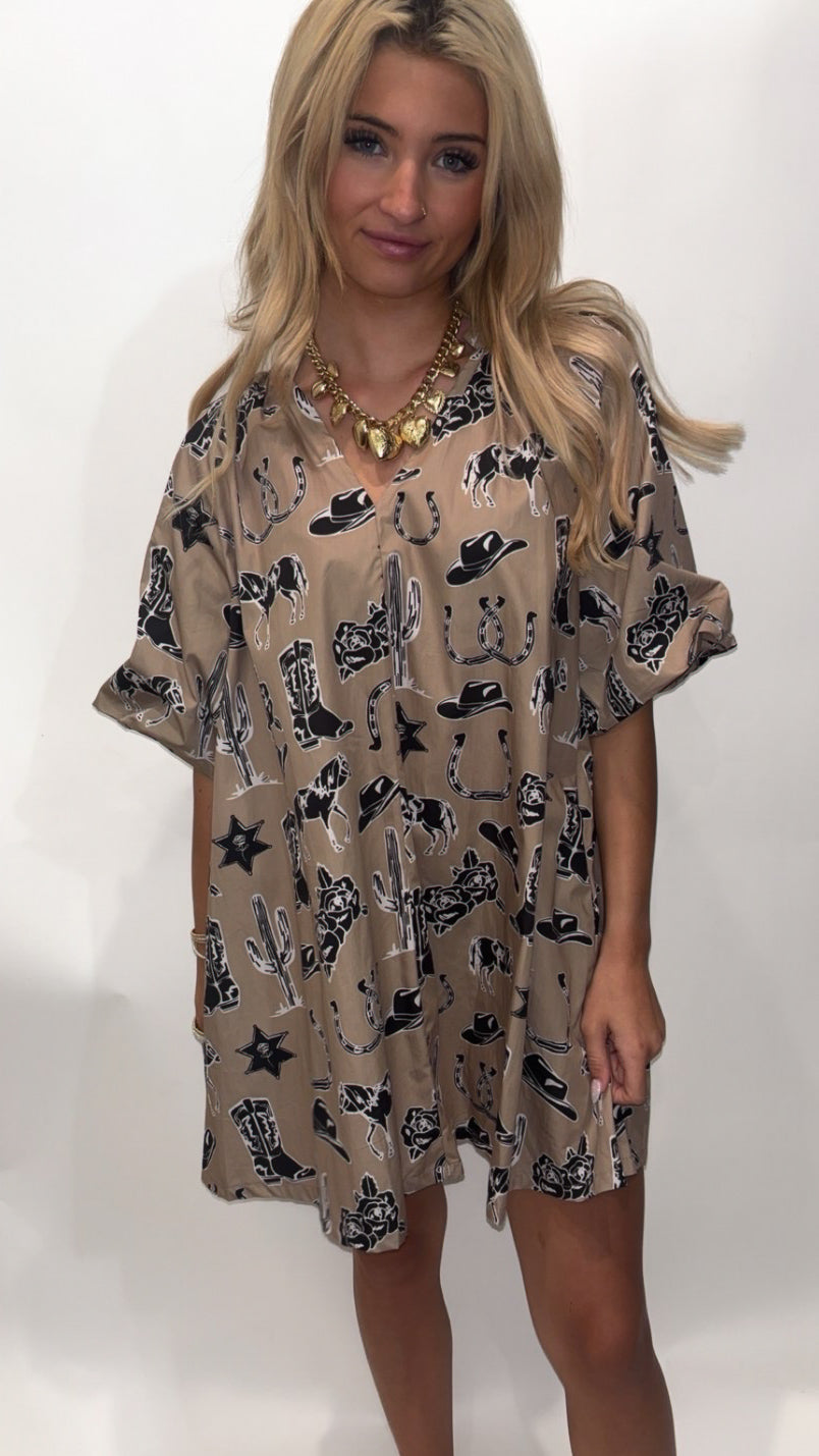 Western Fun Dress
