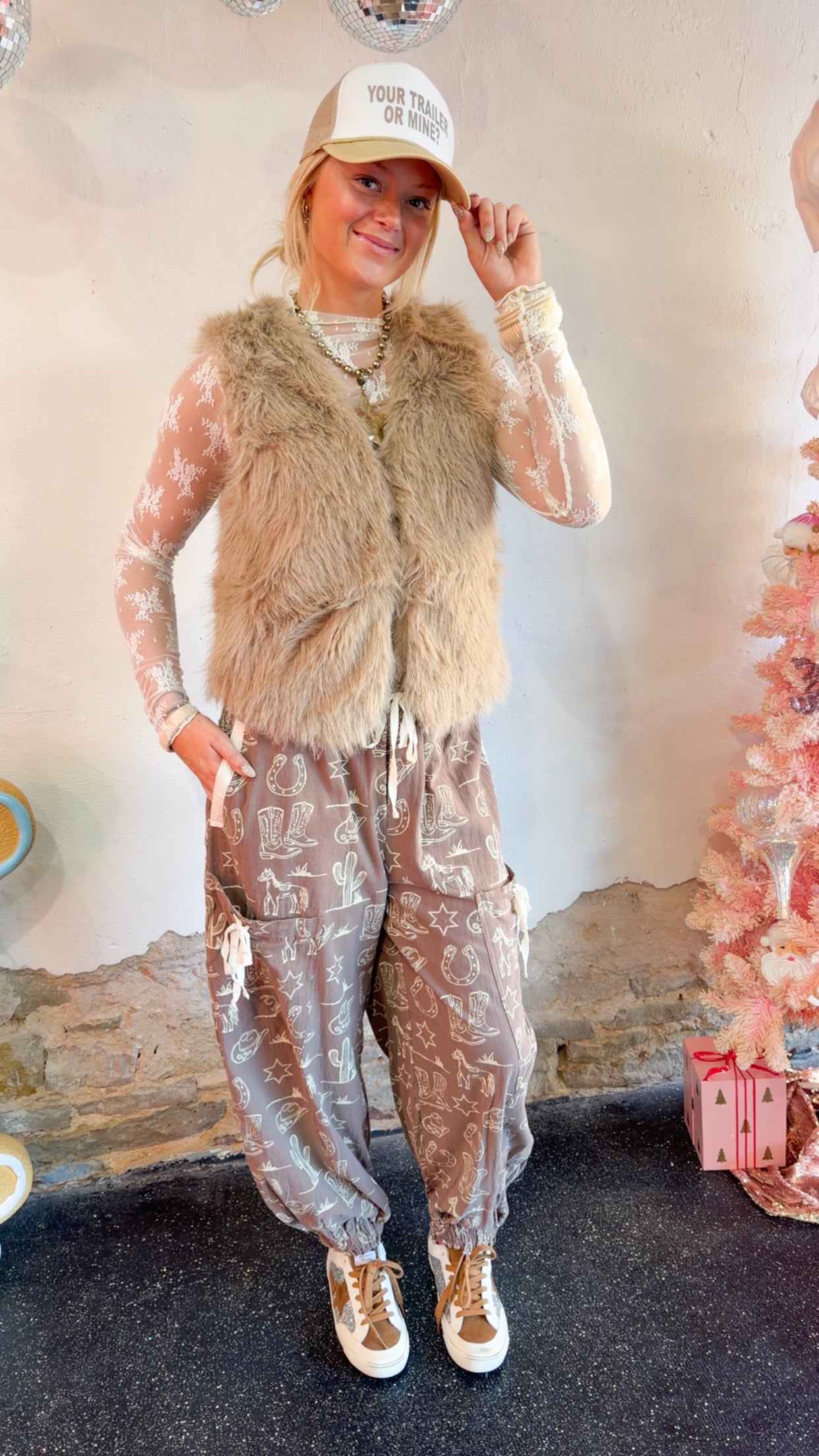 Fabulous in Fur Vest