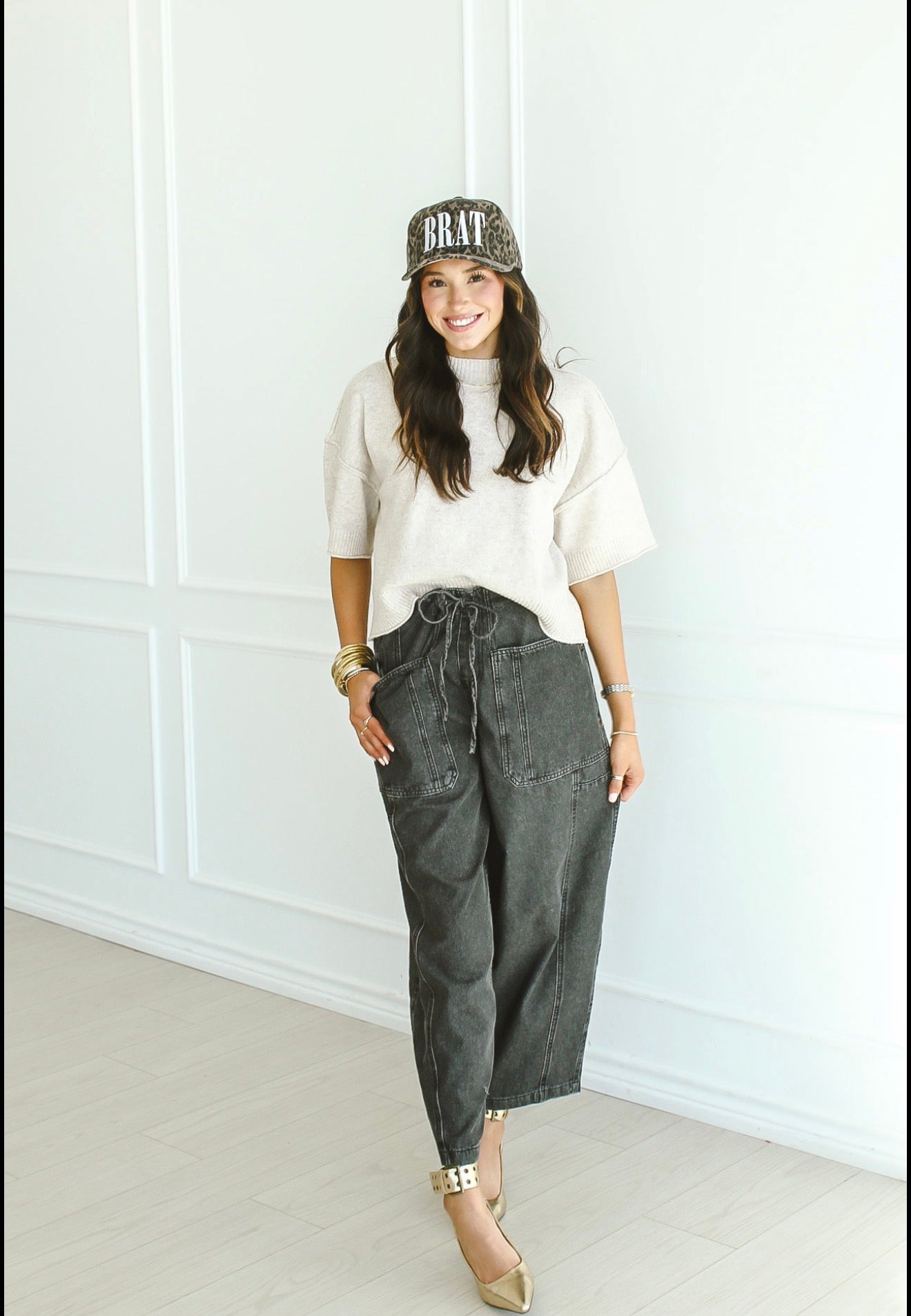 The Claire Classic Knit