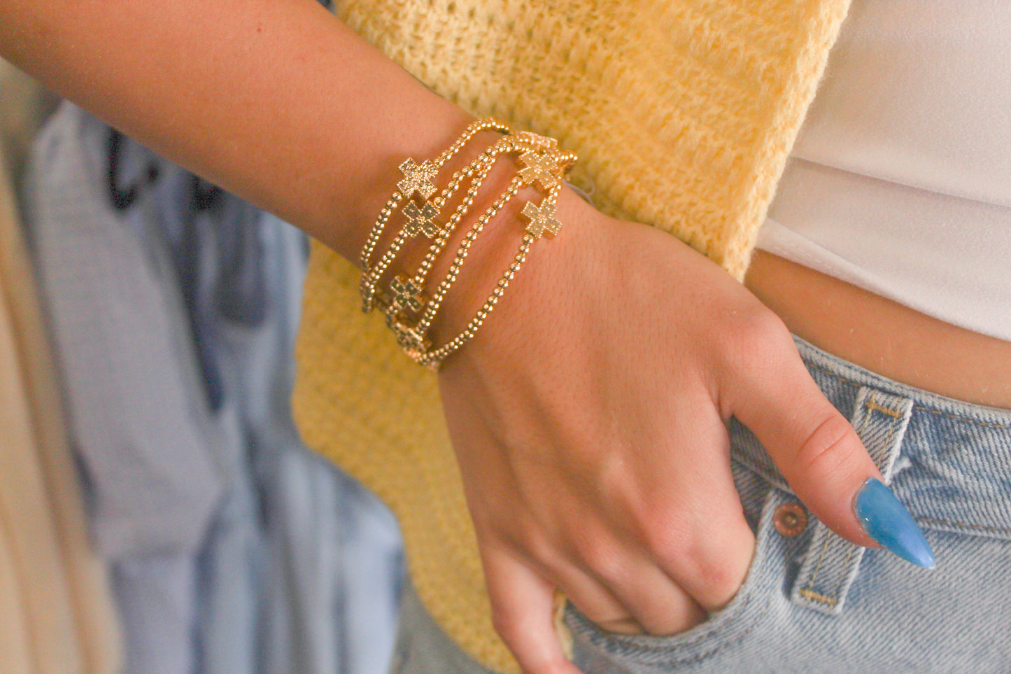 Gold Cross Cluster