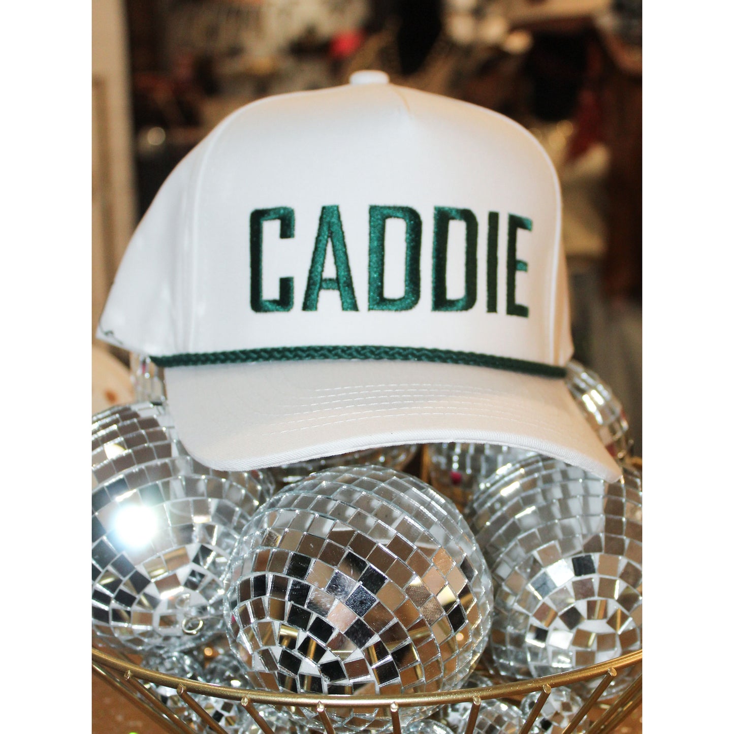 Caddie- Fabric Hat