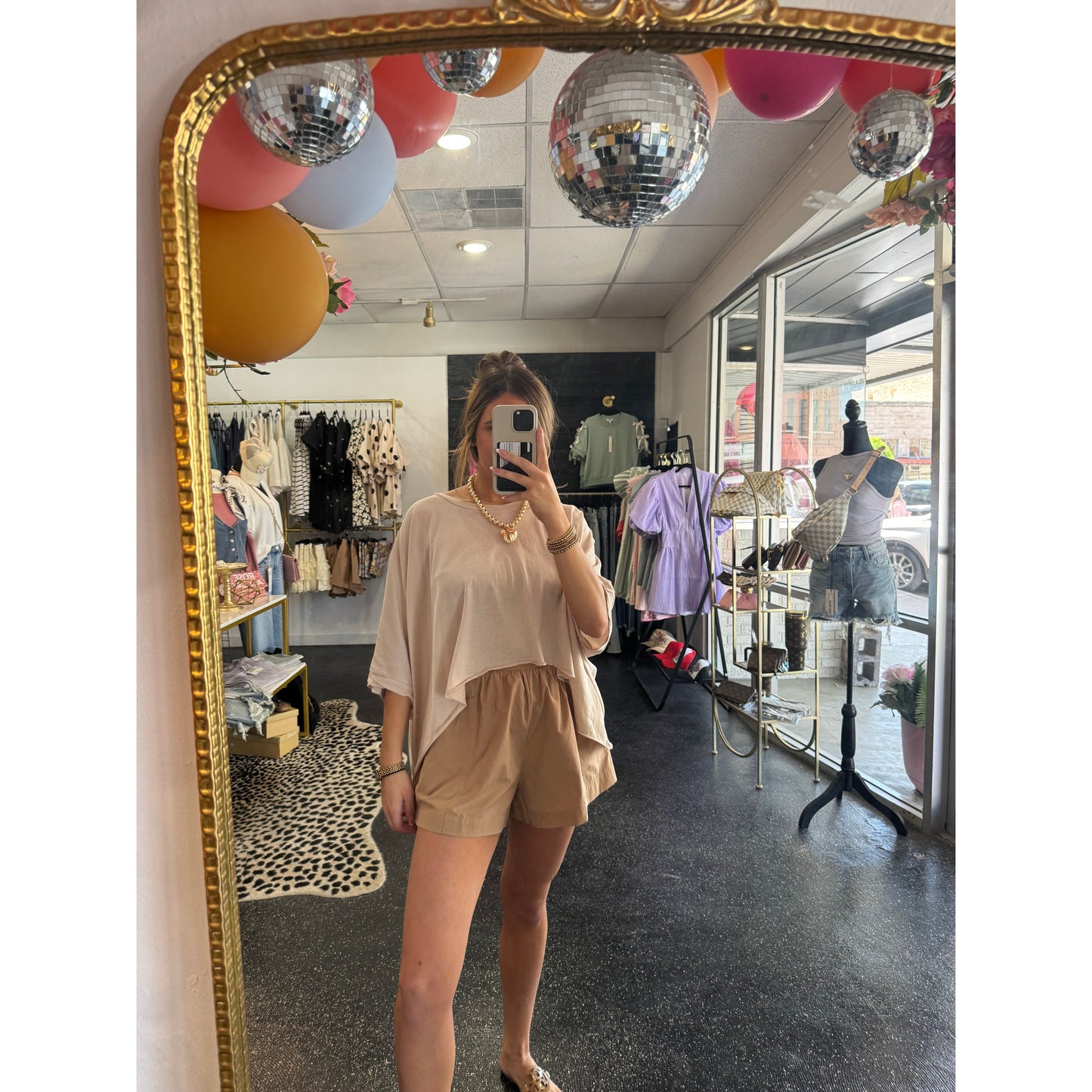 Mocha Shorts