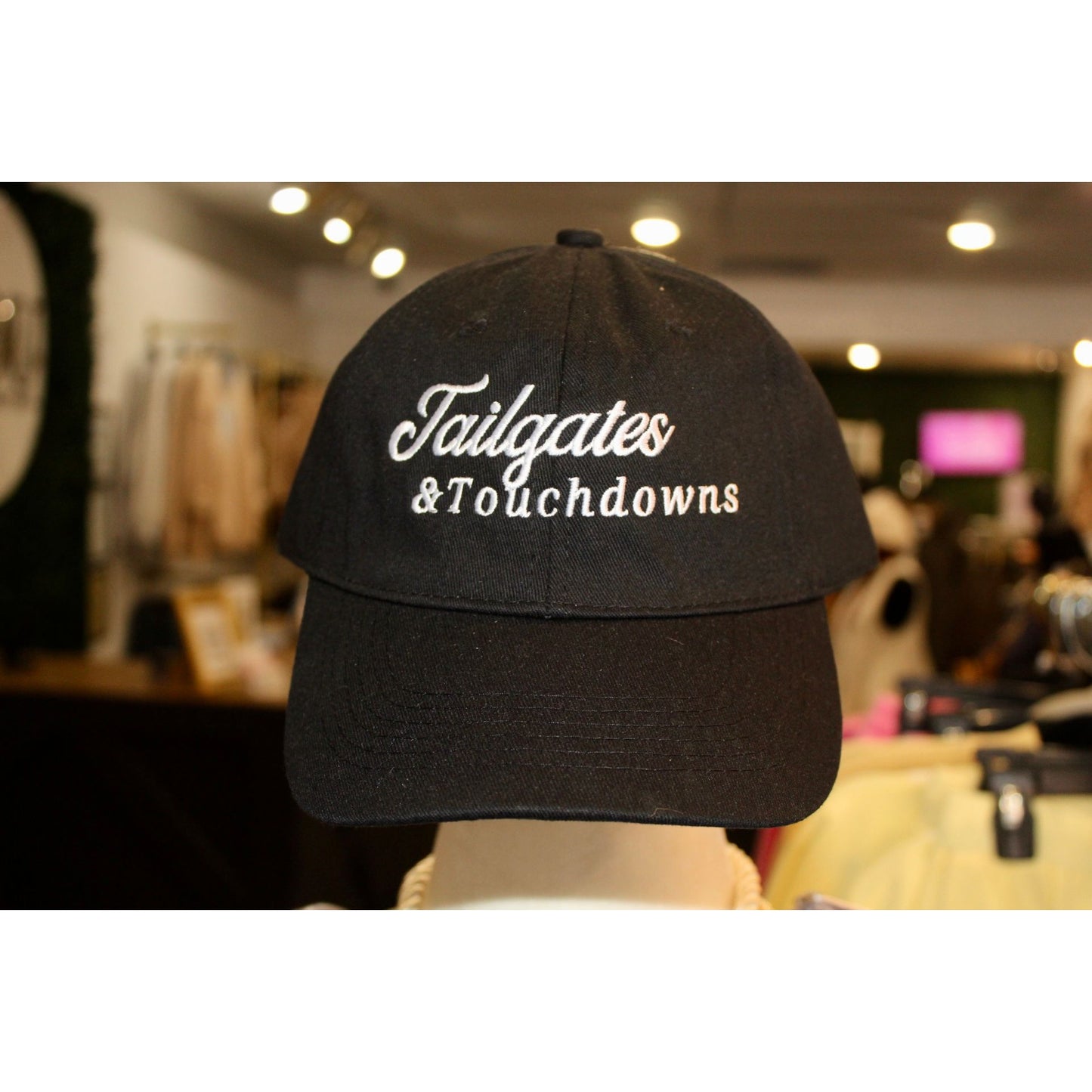 Tailgates & Touchdowns Fabric Hat