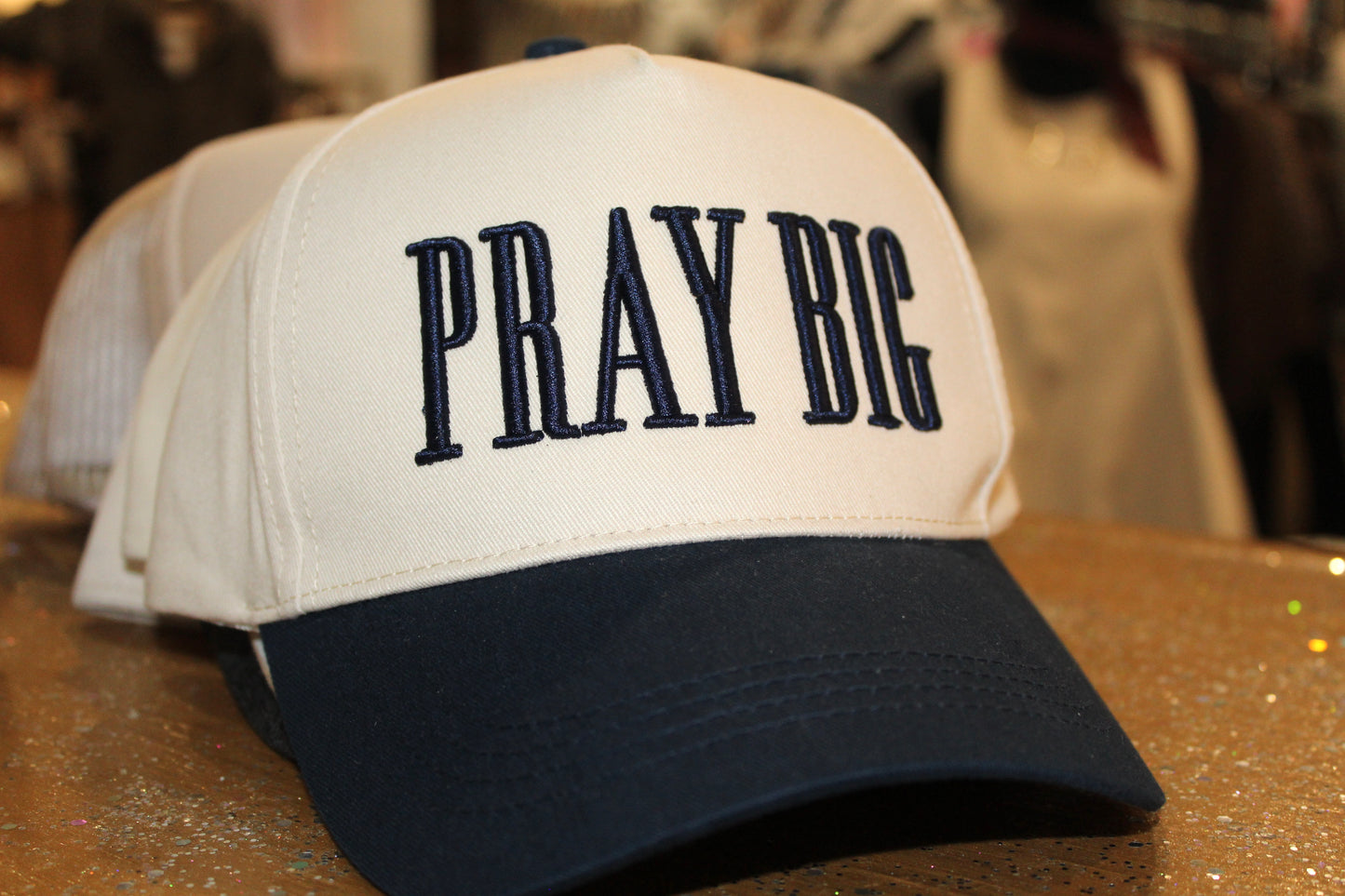Pray Big - Fabric Hat