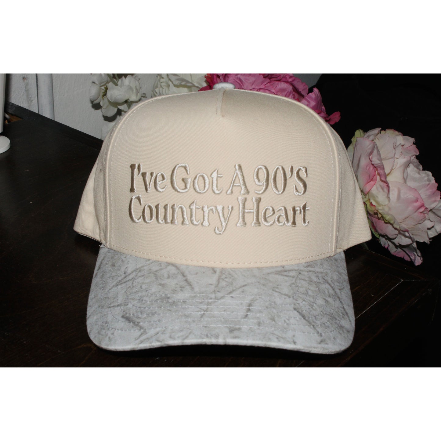 I’ve Got A 90’s Country Heart - Fabric Hat