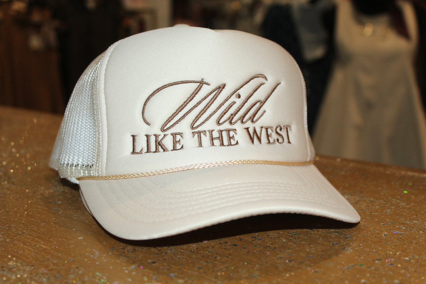 Wild Like The West - Foam Hat